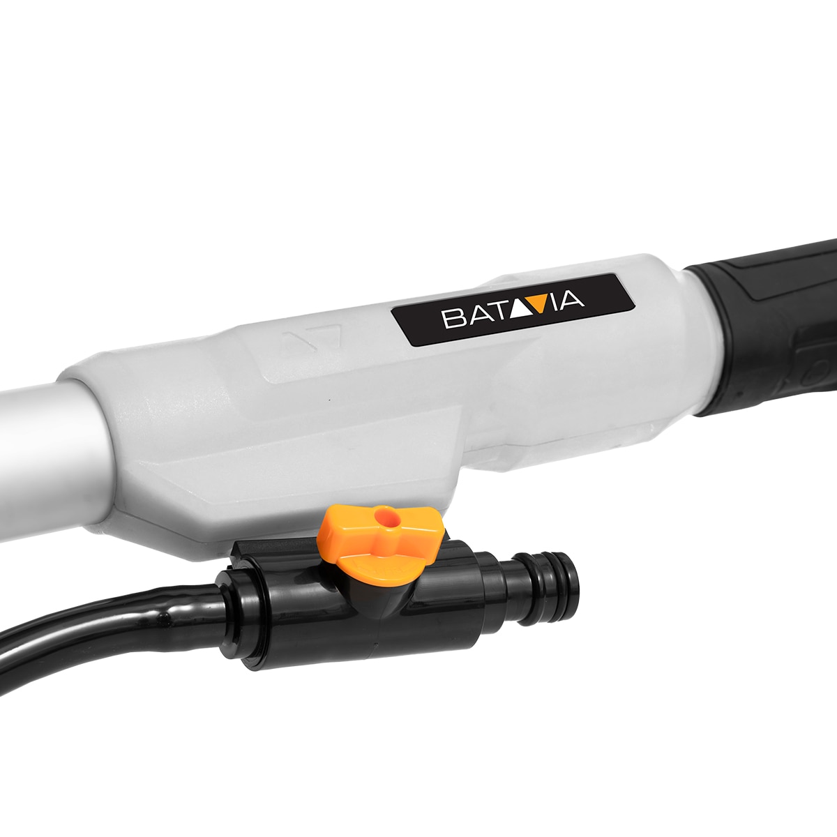 Cepillo limpieza TwinBrush Telescópico 18V Gris-4