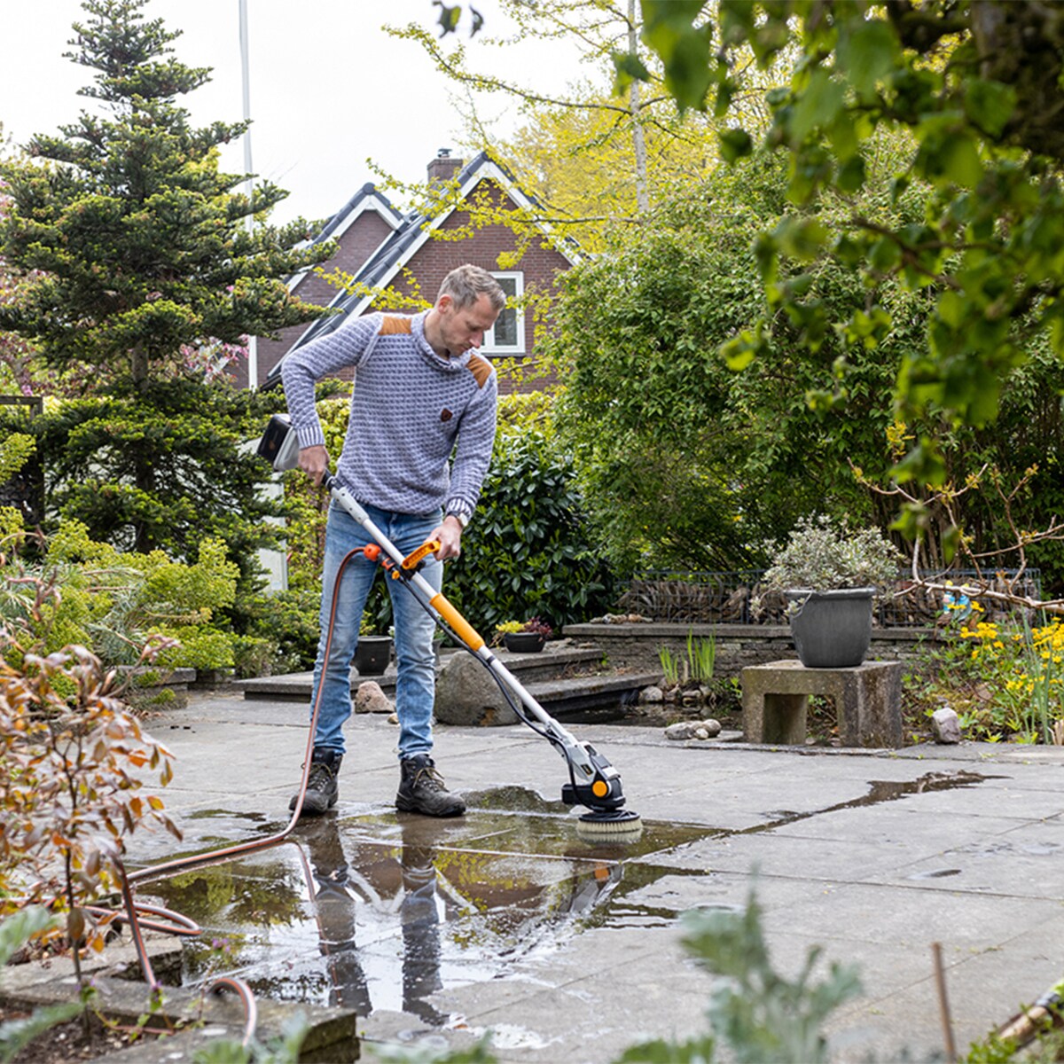 Recambio cepillo Twin Brush Gris-2