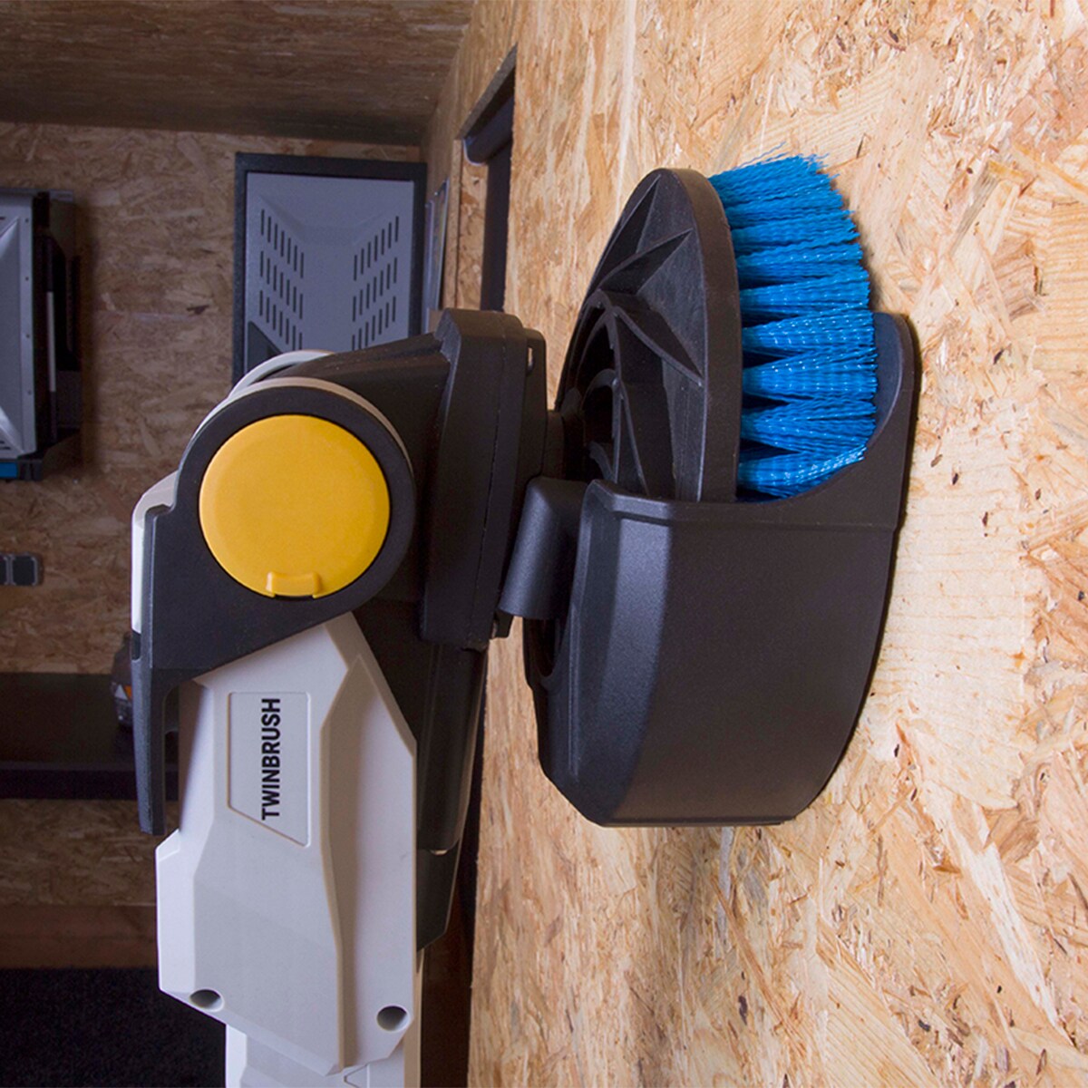 Soporte guardado TwinBrush. Negro-2