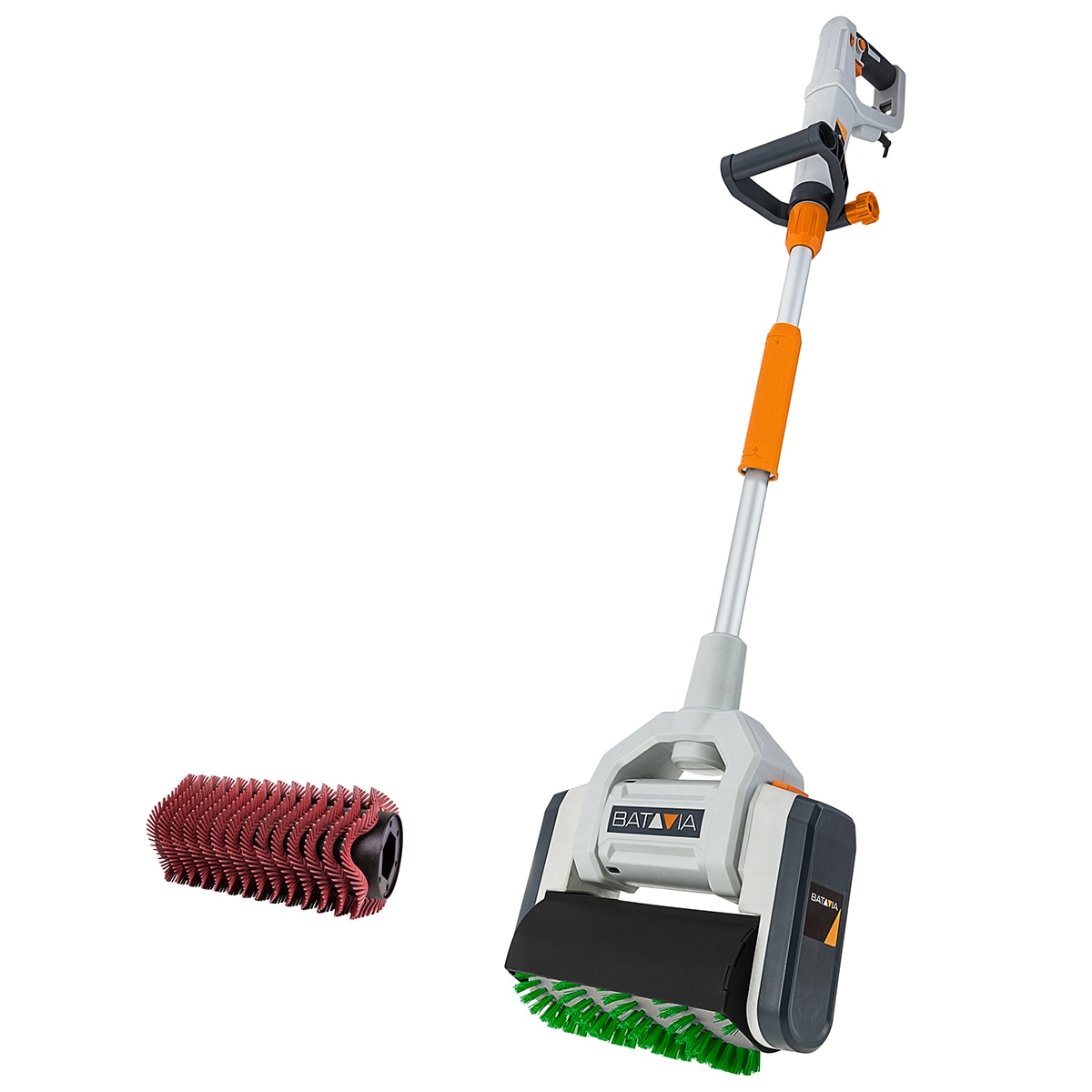 Cepillo de limpieza MAXXBRUSH 1020W Gris-2
