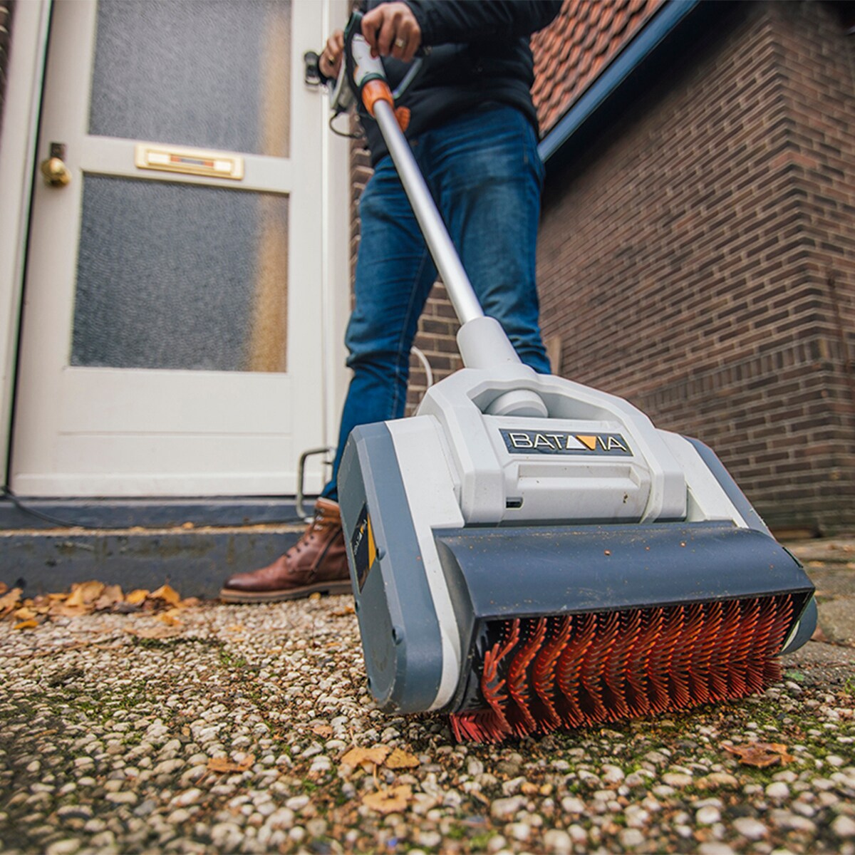 Cepillo Heavy Duty para MAXXBRUSH Rojo-3