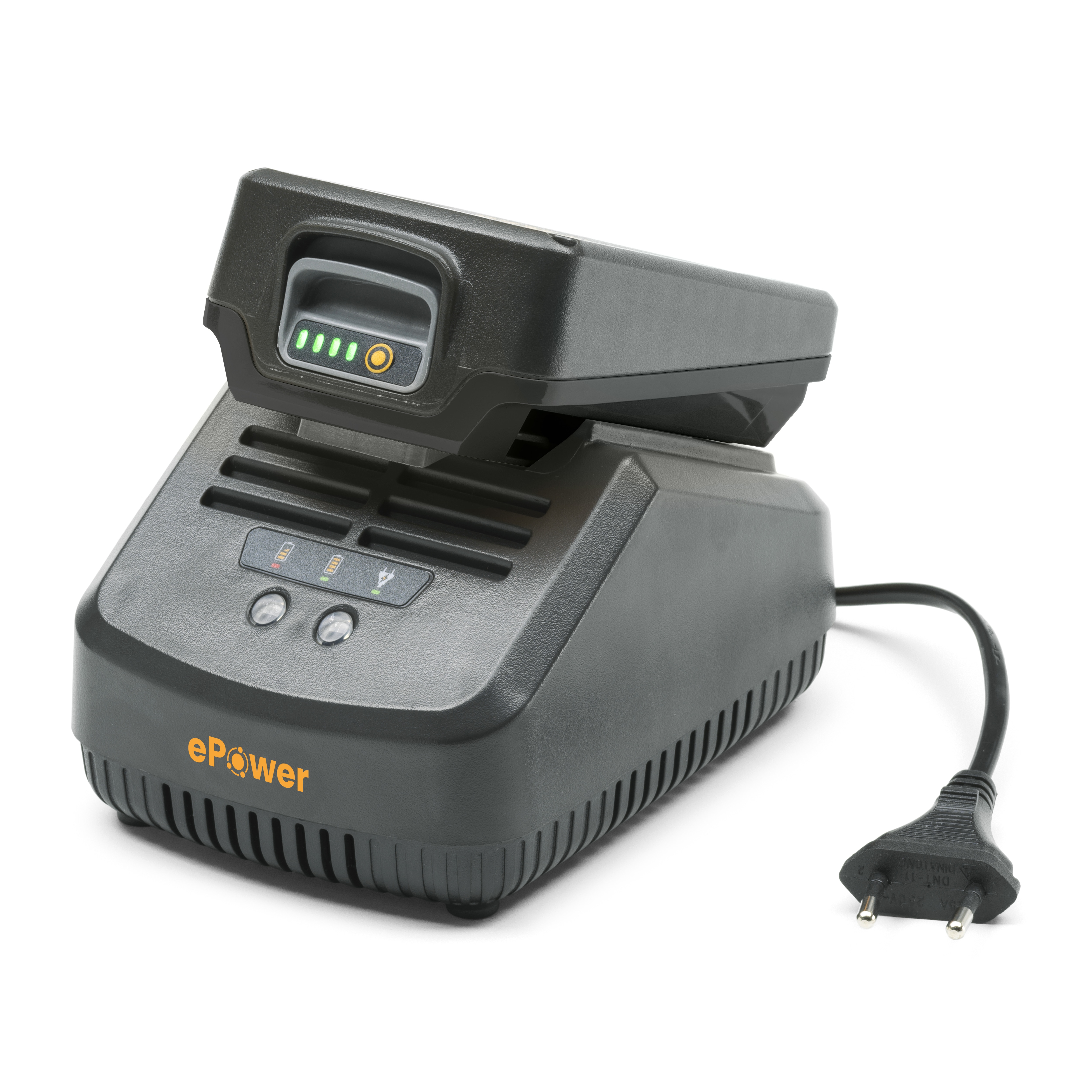 Cargador Stiga C215S 20V Simple - 2 A Amarillo / Negro-2