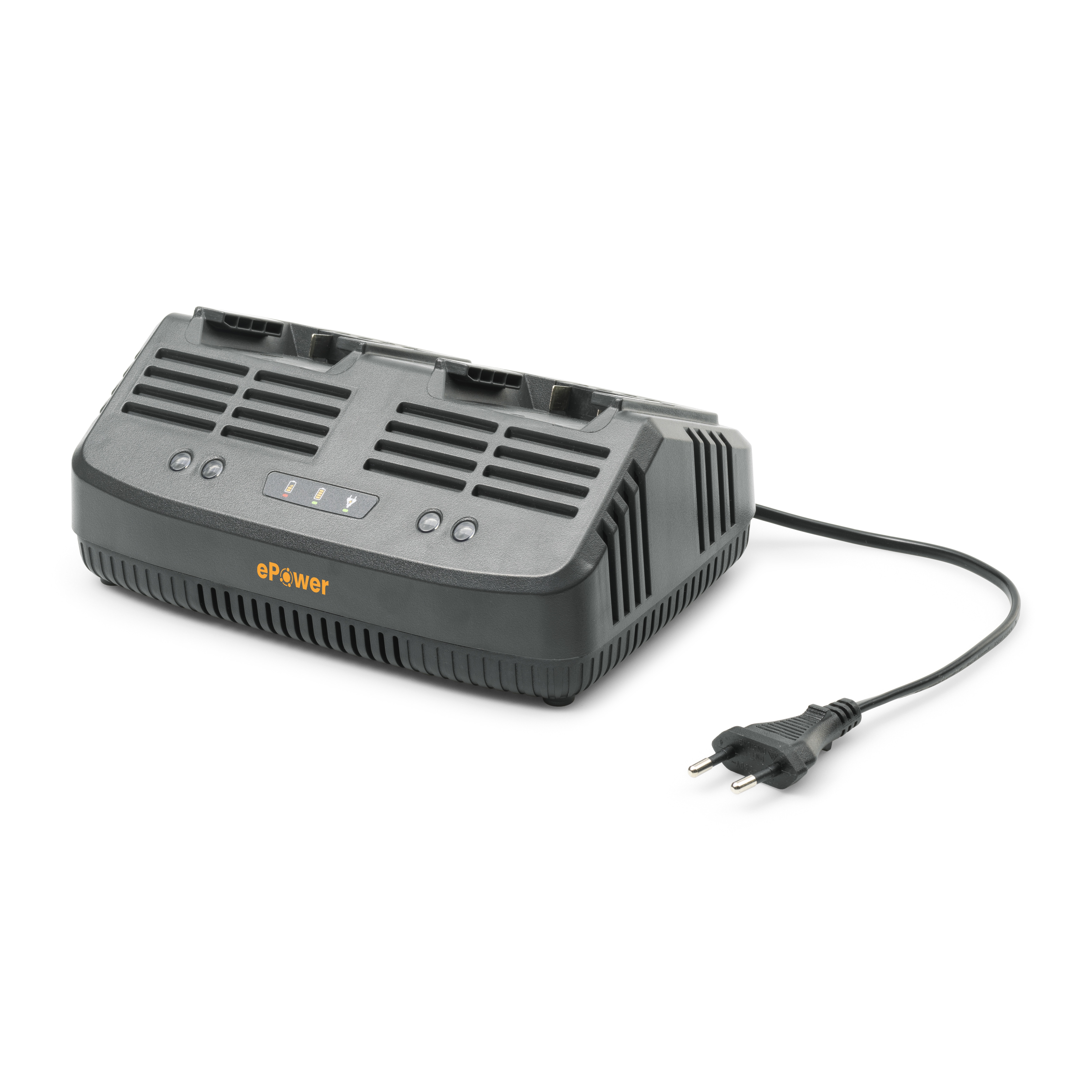 Cargador Stiga C215D 20V Doble - 2 A Amarillo / Negro-2