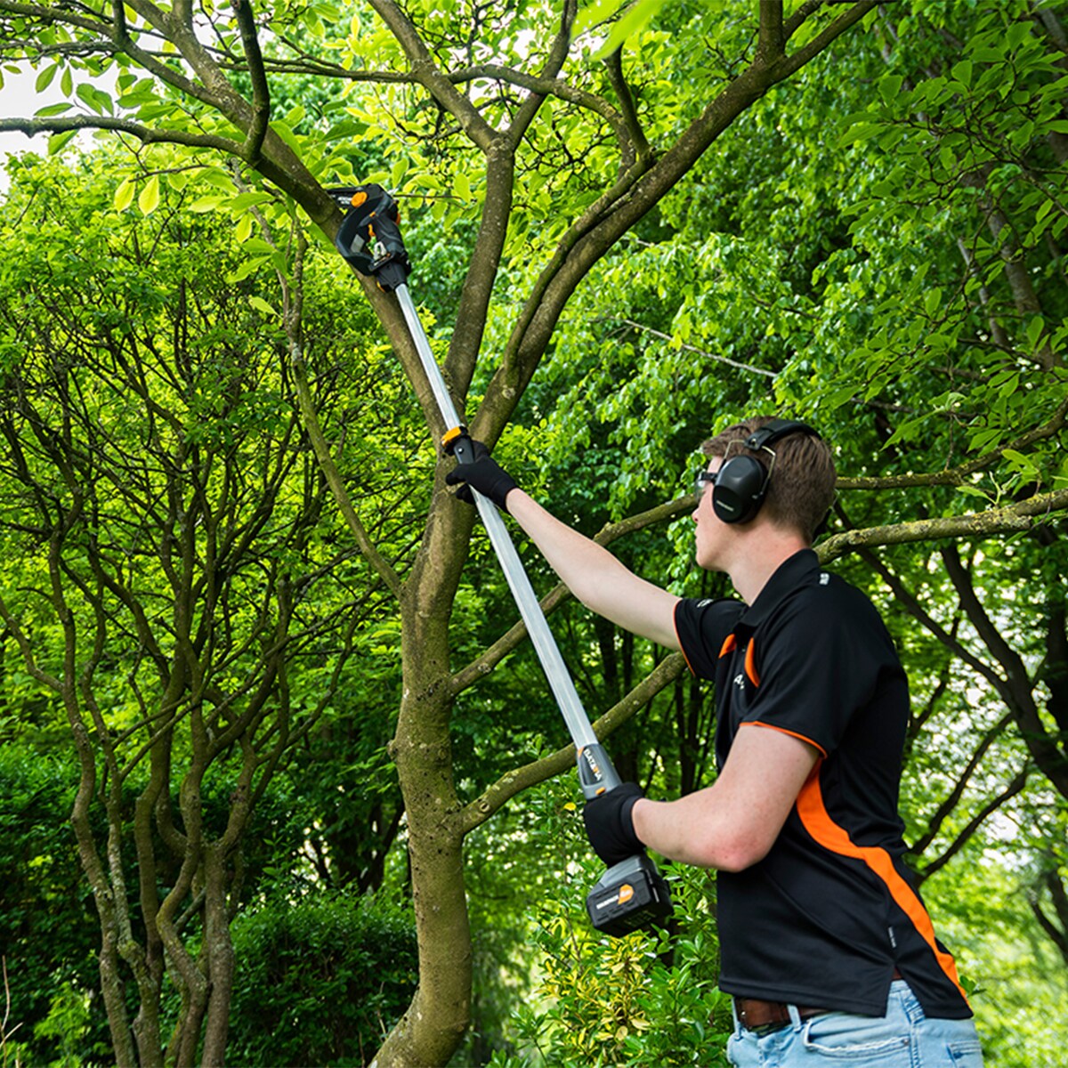 Barra Telescópica 1.15 - 1.75m 18V Aluminio-2