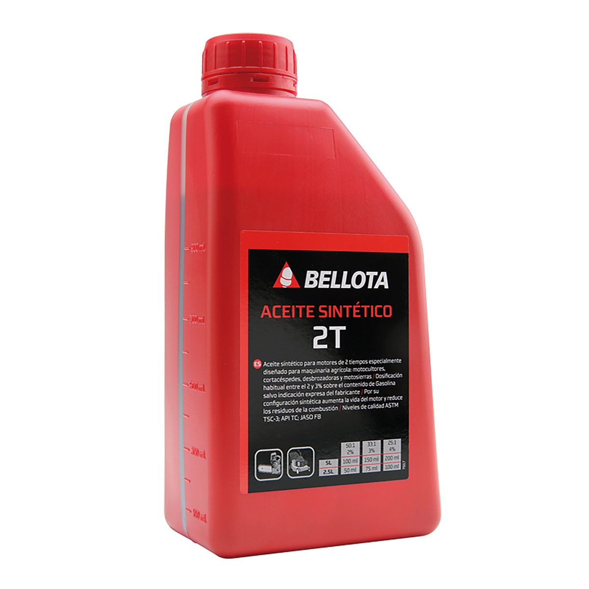Imagen 0 de Lubricante sintético para motores Bellota 36612T de 2 tiempos