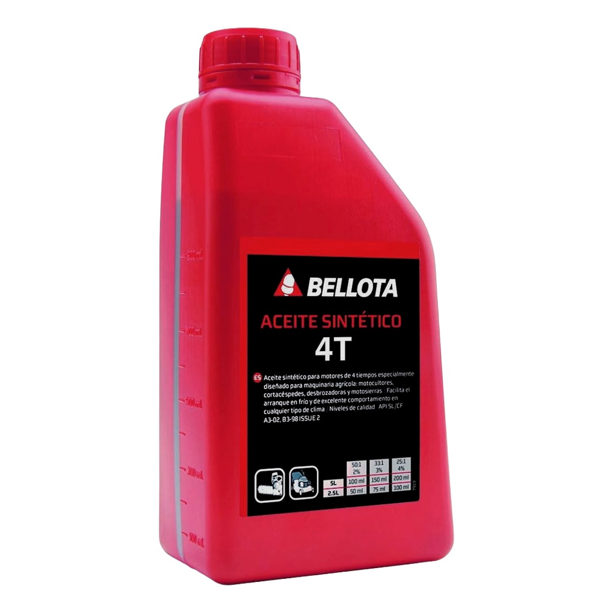 Imagen 0 de Lubricante sintético para motores Bellota 36614T de 4 tiempos