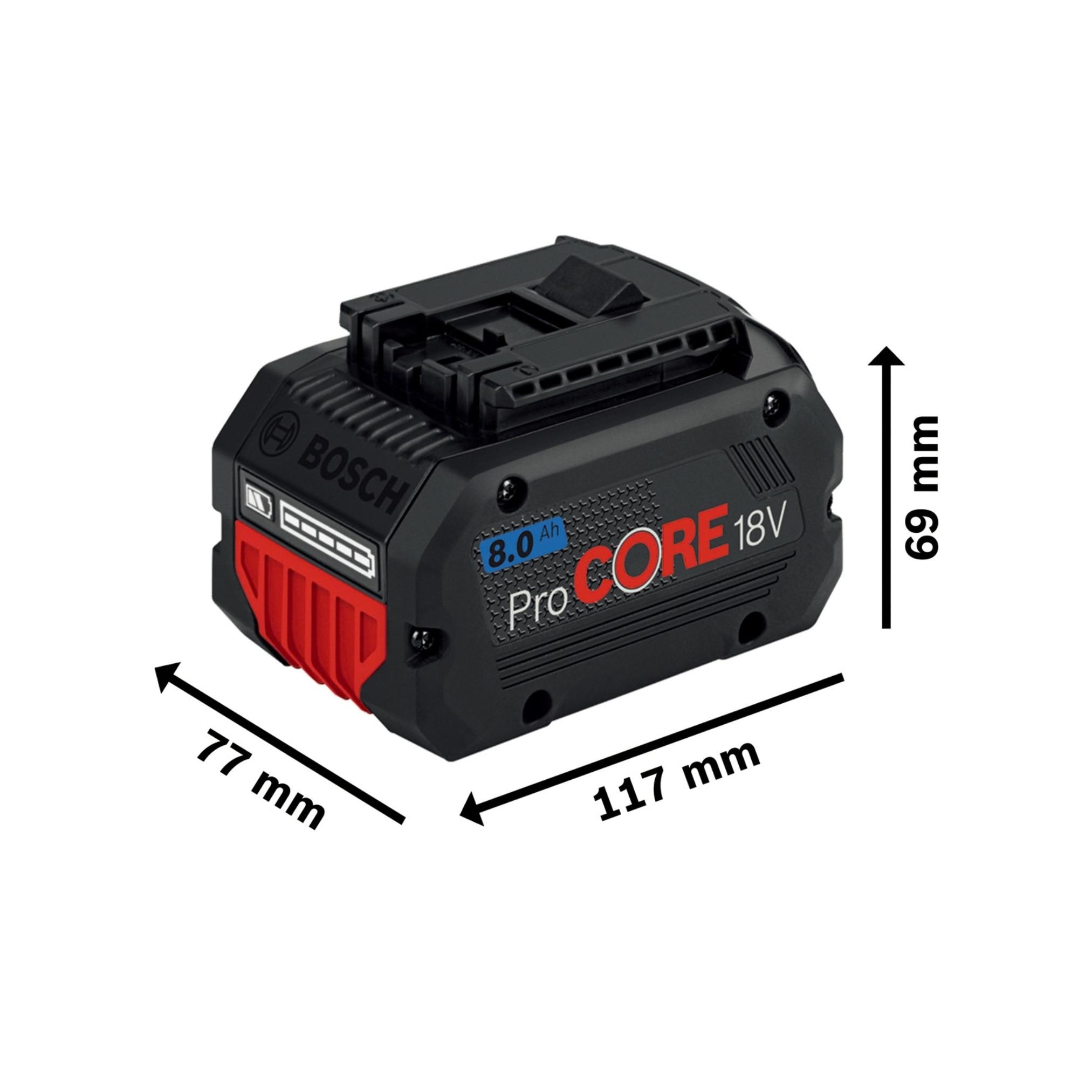 Bateria Gba 18V 8,0 Ah Azul-2