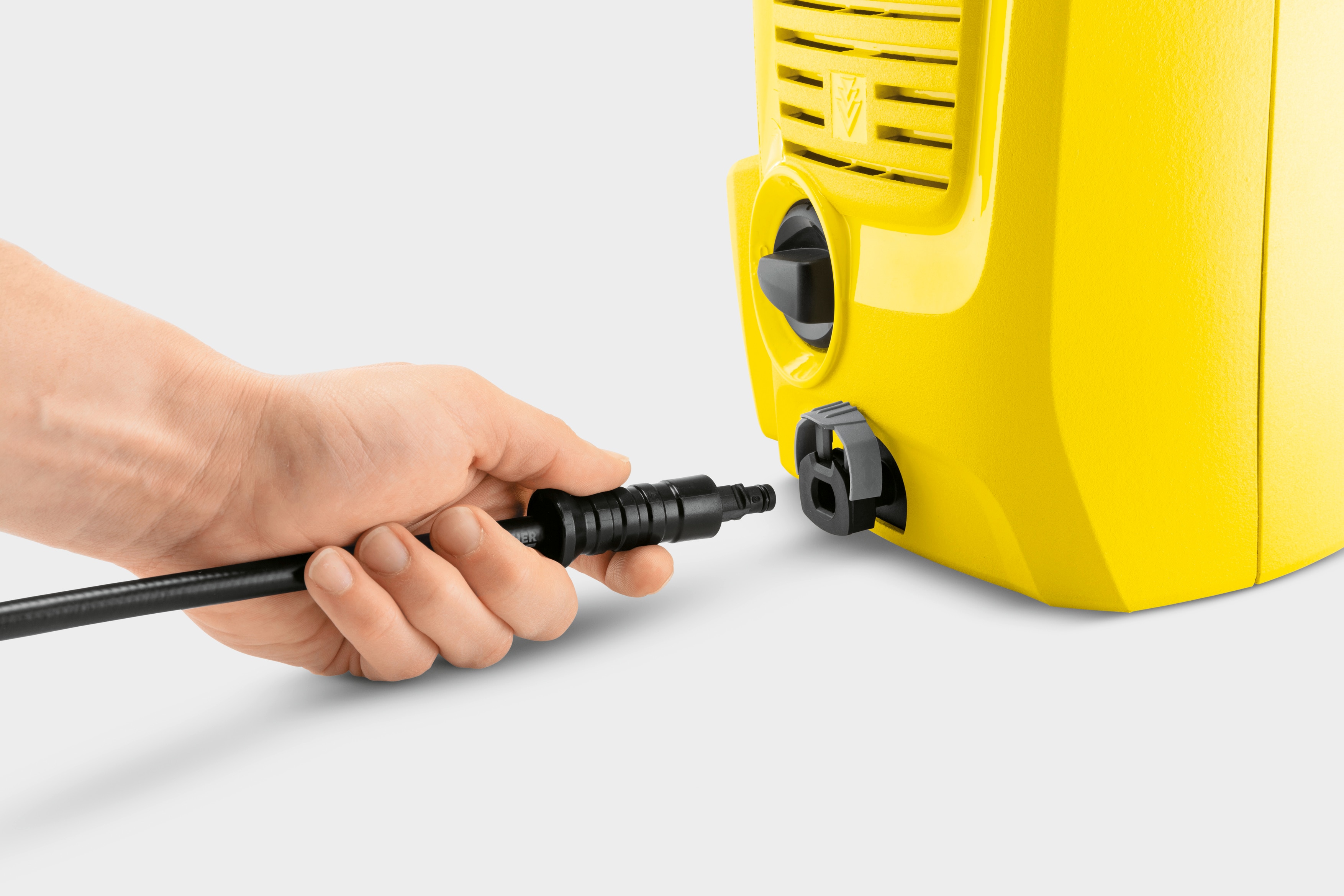 Hidrolimpiadora eléctrica 110 bar K2 Universal Amarillo / Negro-3