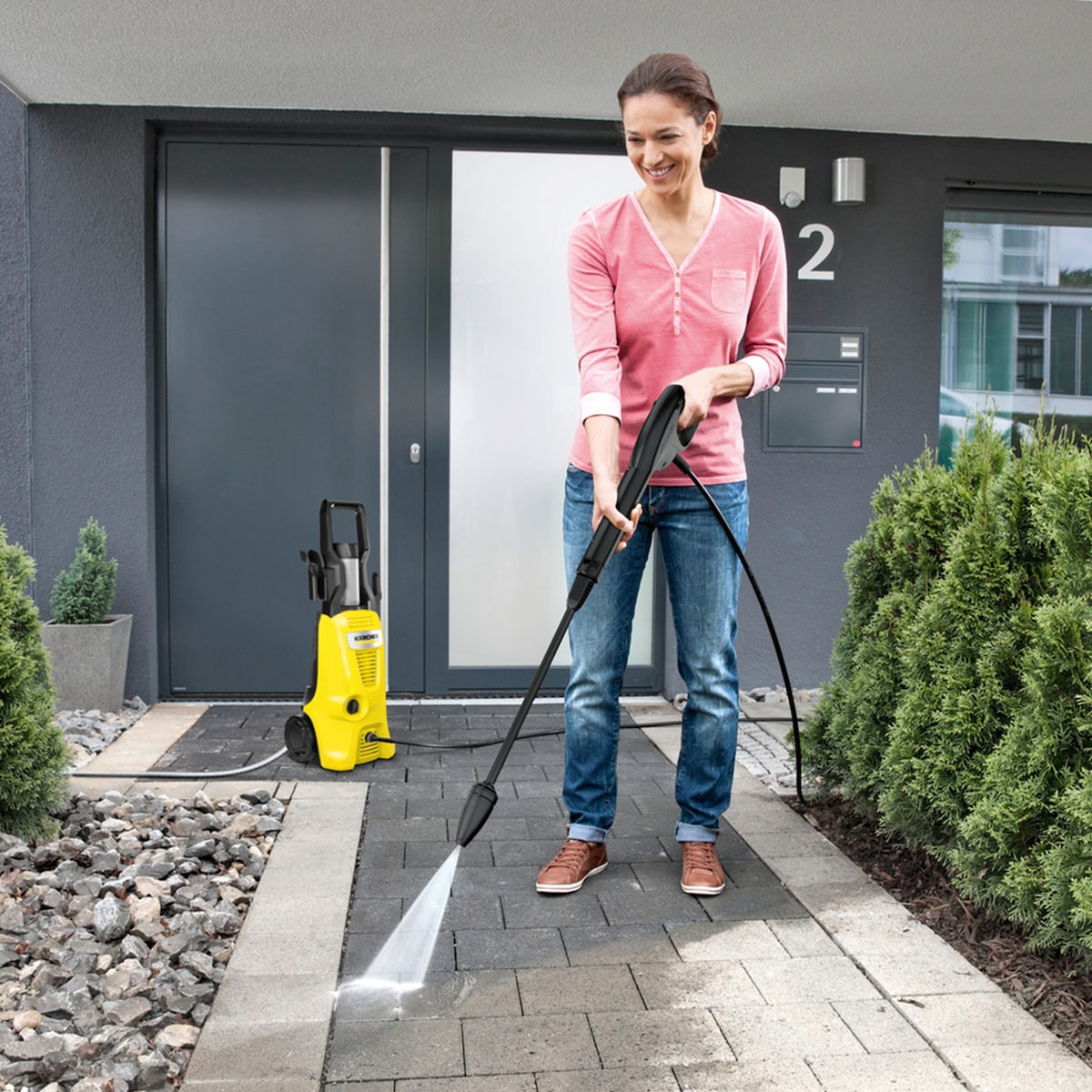 Hidrolimpiadora eléctrica 130 bar K4 Universal Amarillo / Negro-4