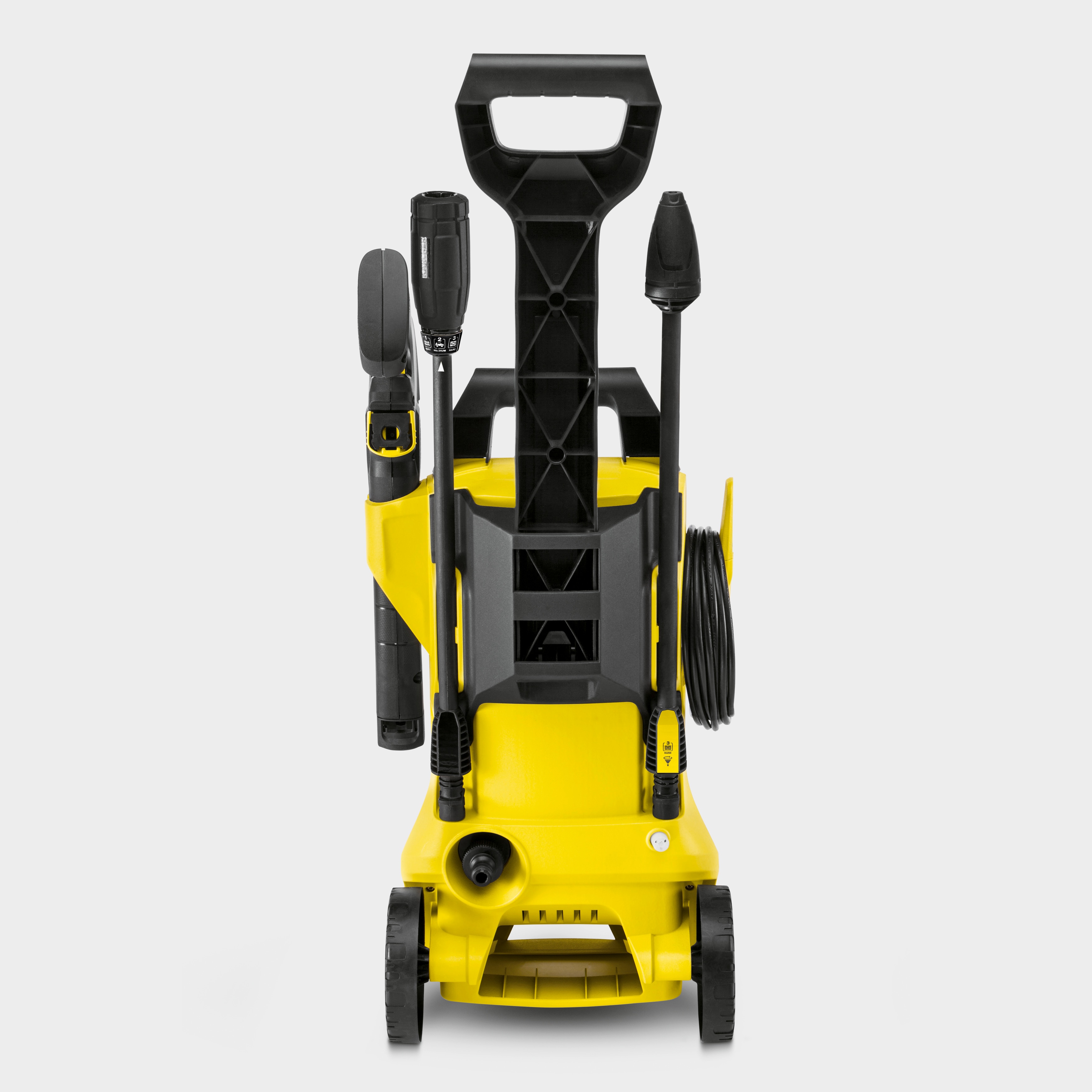 Hidrolimpiadora eléctrica 110 bar K2 PC Amarillo / Negro-2