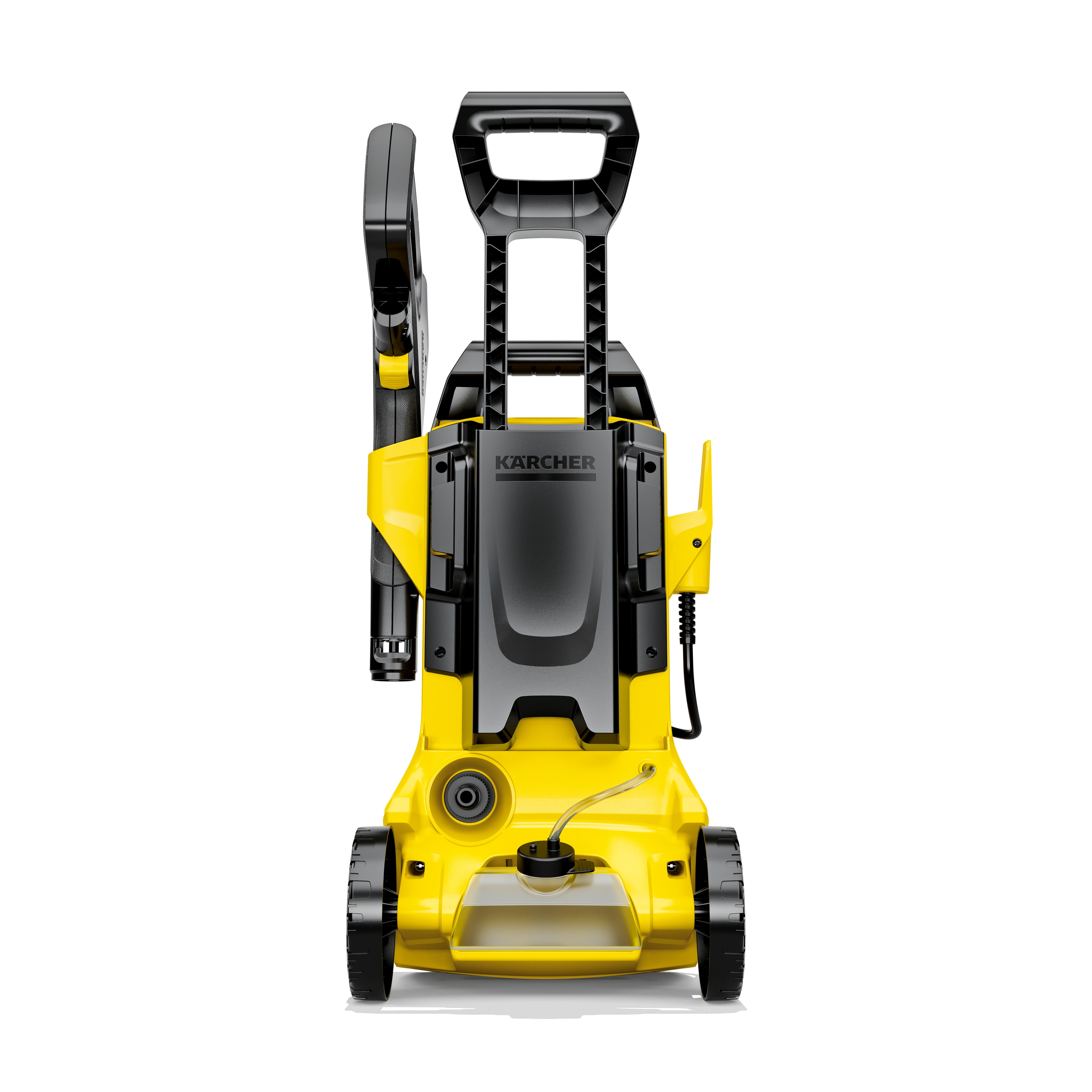 Hidrolimpiadora eléctrica 120 bar K3 PC Amarillo / Negro-2