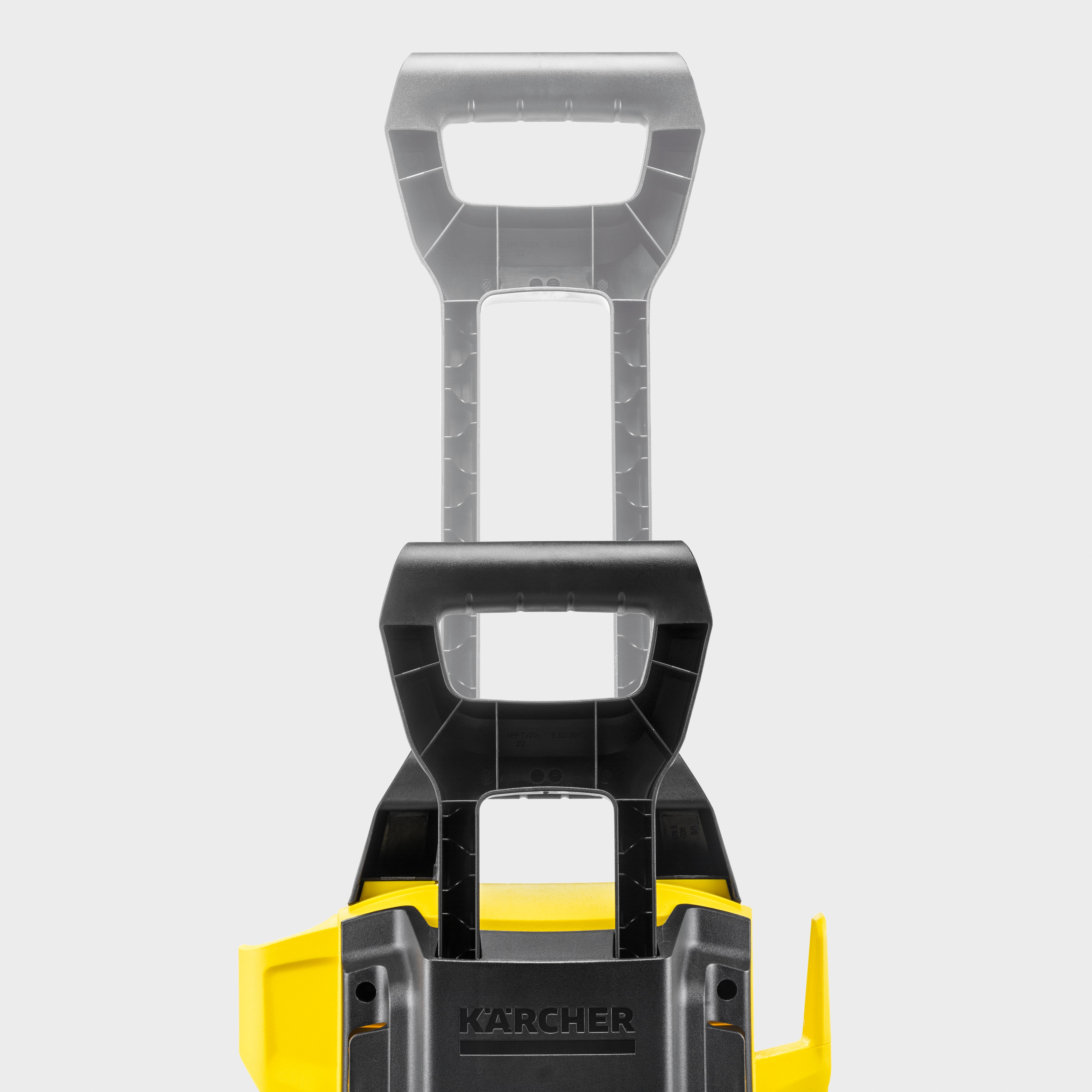 Hidrolimpiadora eléctrica 120 bar K3 PC Amarillo / Negro-3