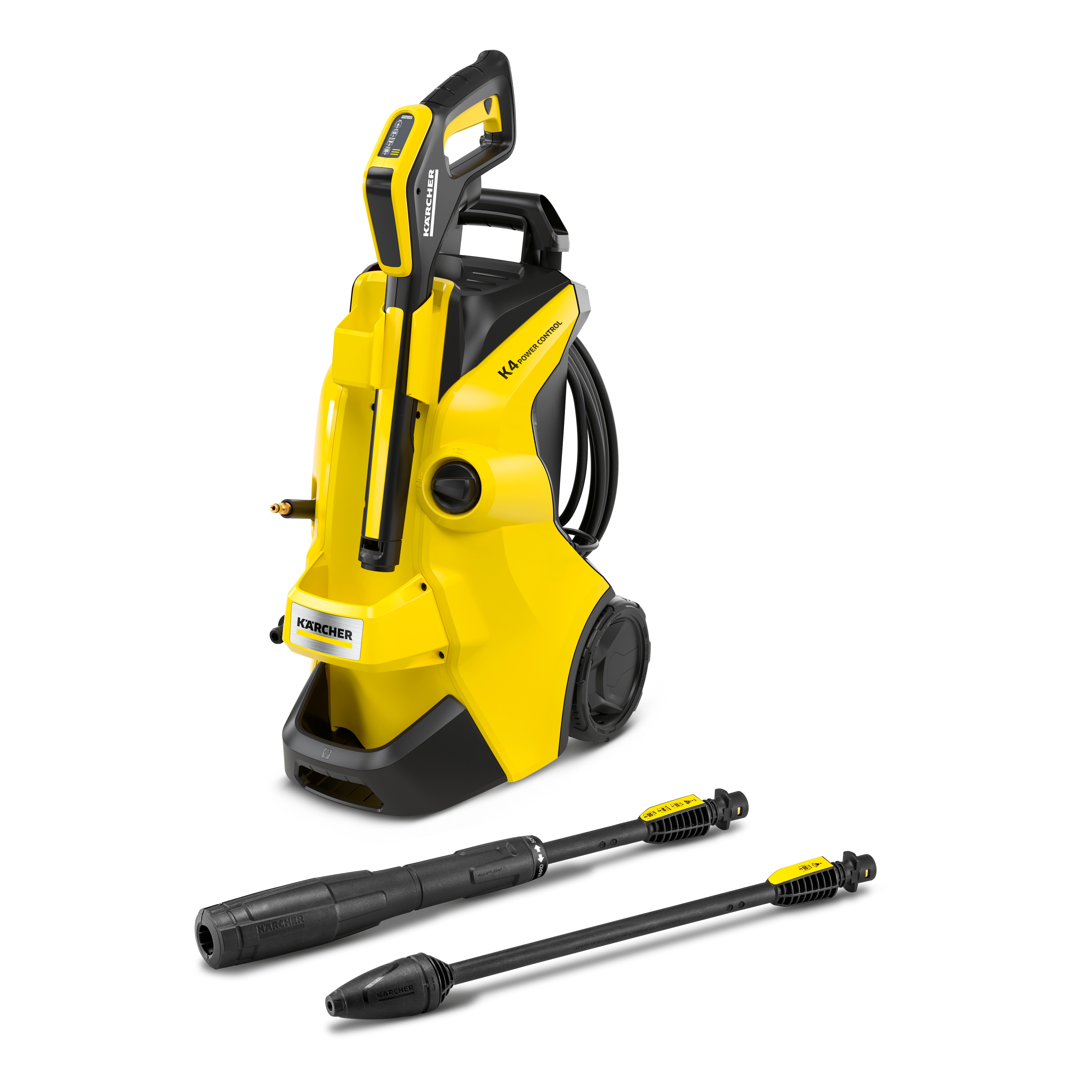 Hidrolimpiadora eléctrica 130 bar K4 PC Amarillo / Negro-1