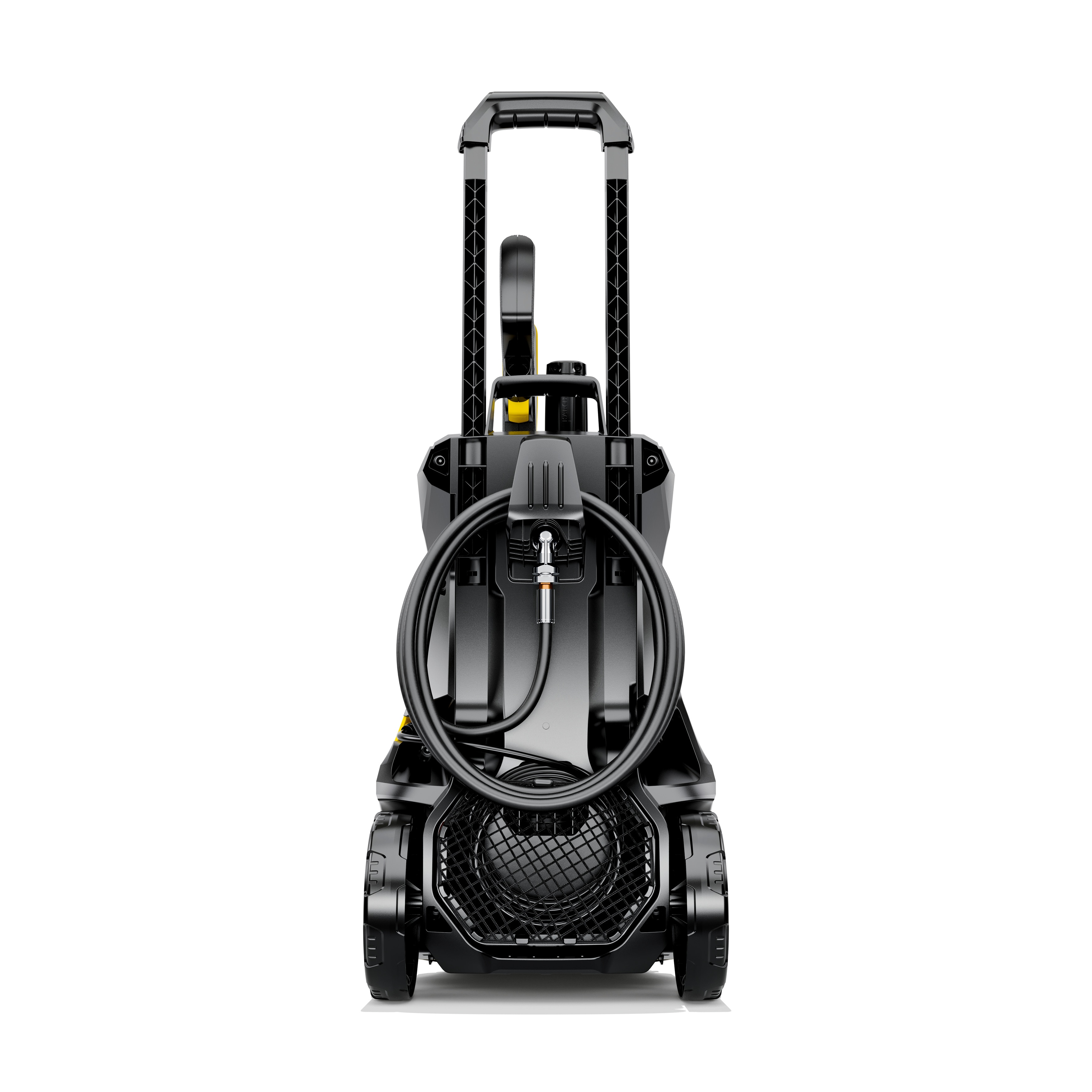 Hidrolimpiadora eléctrica 130 bar K4 PC Amarillo / Negro-2