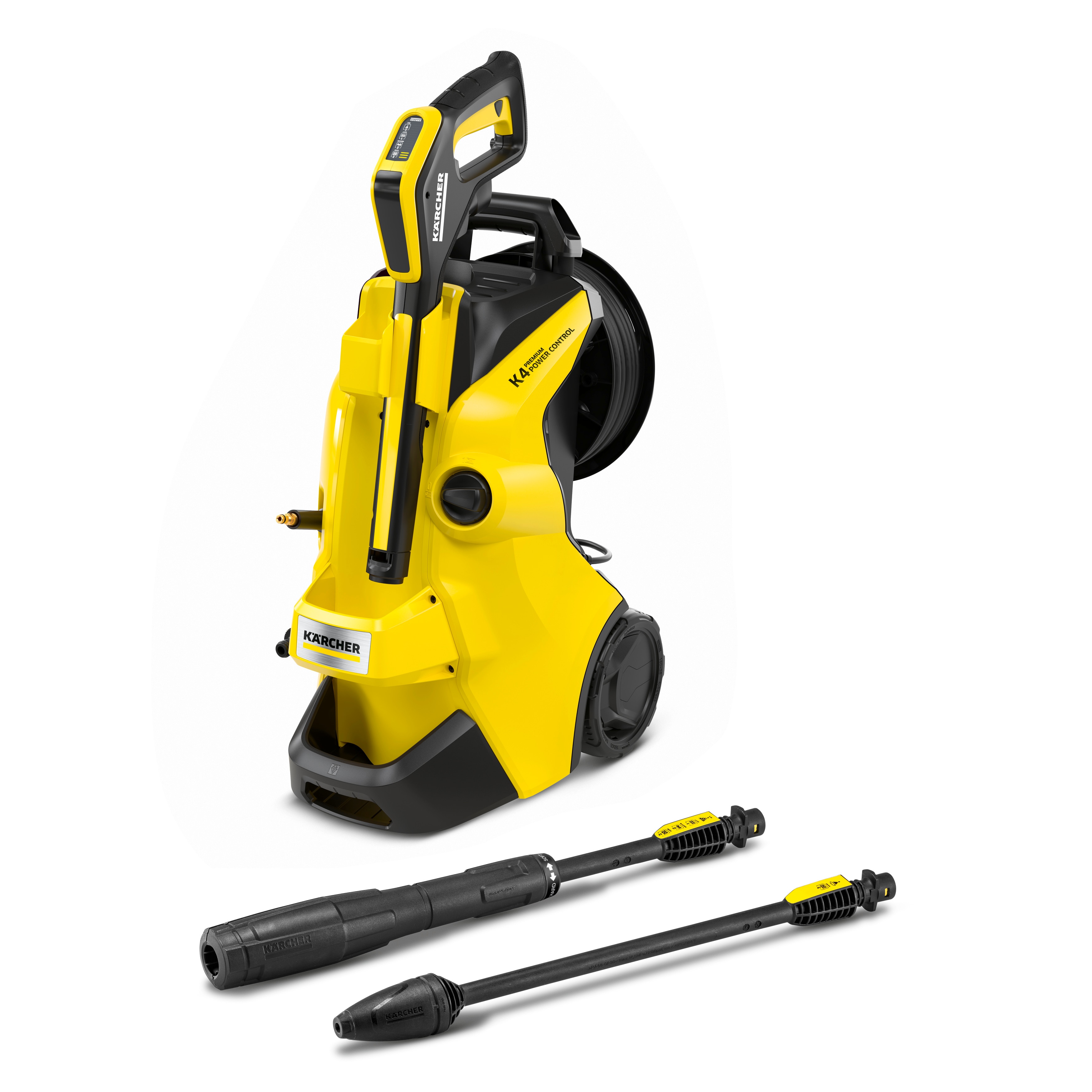 Karcher – Hidrolimpiadora eléctrica 130 bar K4 PC Premium..
