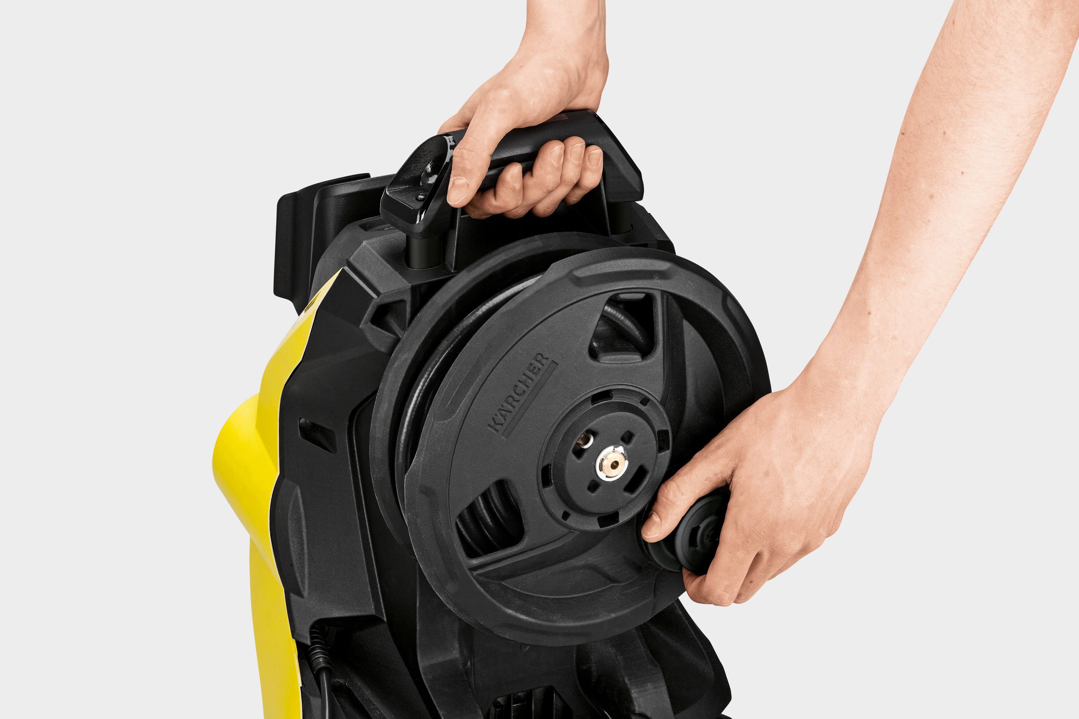 Hidrolimpiadora eléctrica 130 bar K4 PC Premium.. Amarillo / Negro-4