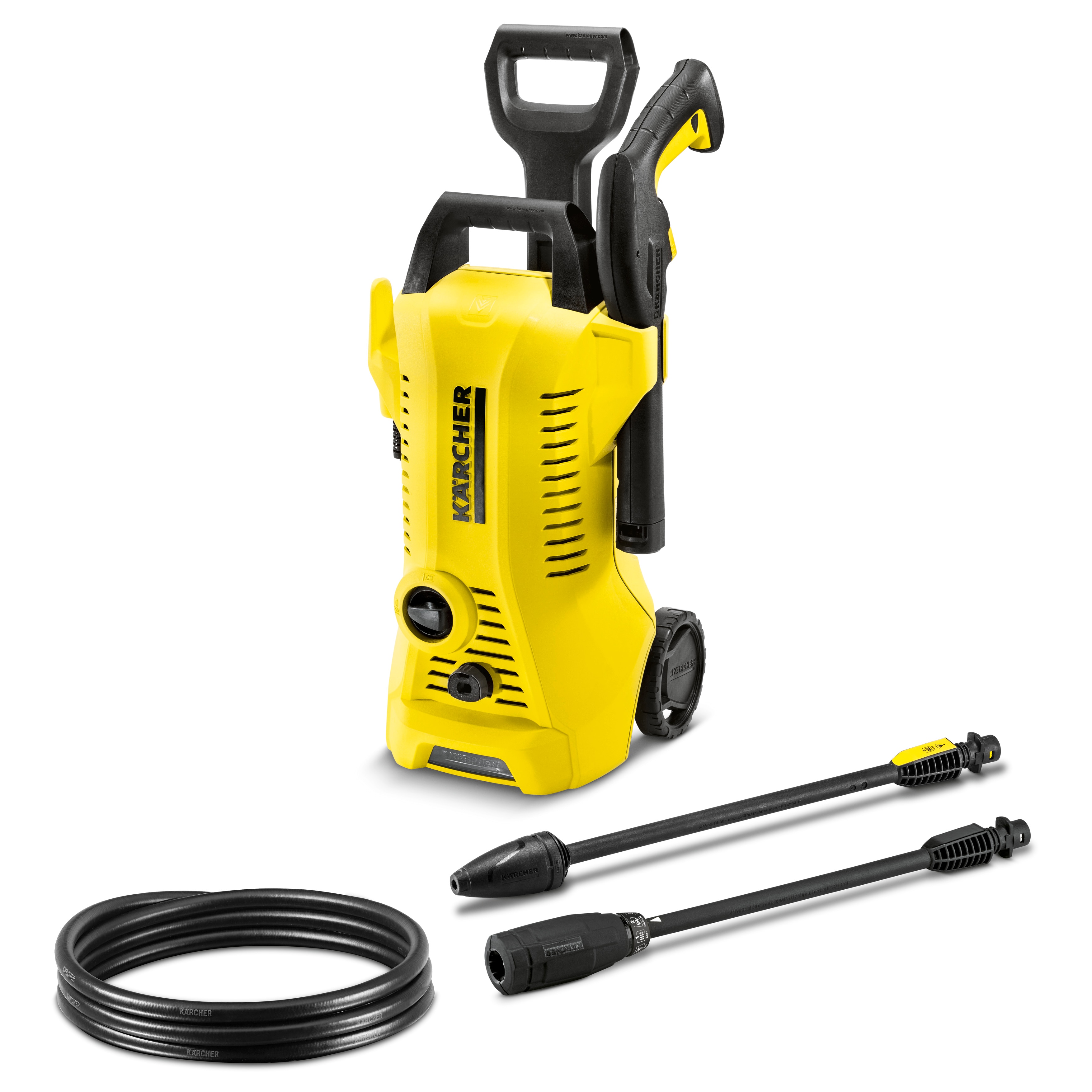Hidrolimpiadora eléctrica K2 Premium PC Amarillo / Negro-1