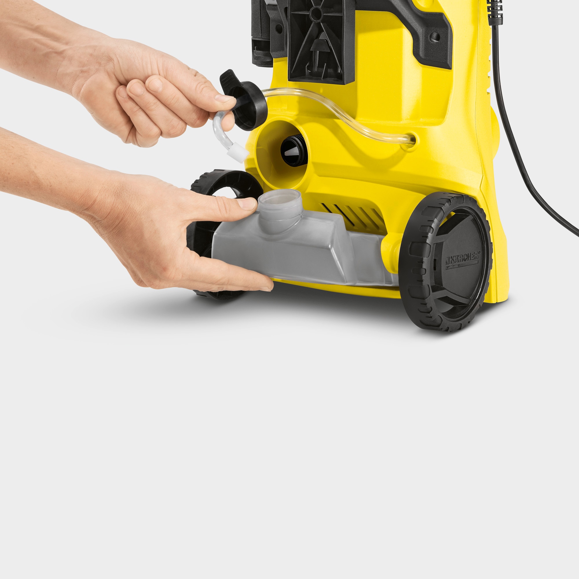 Hidrolimpiadora eléctrica K2 Premium PC Amarillo / Negro-2