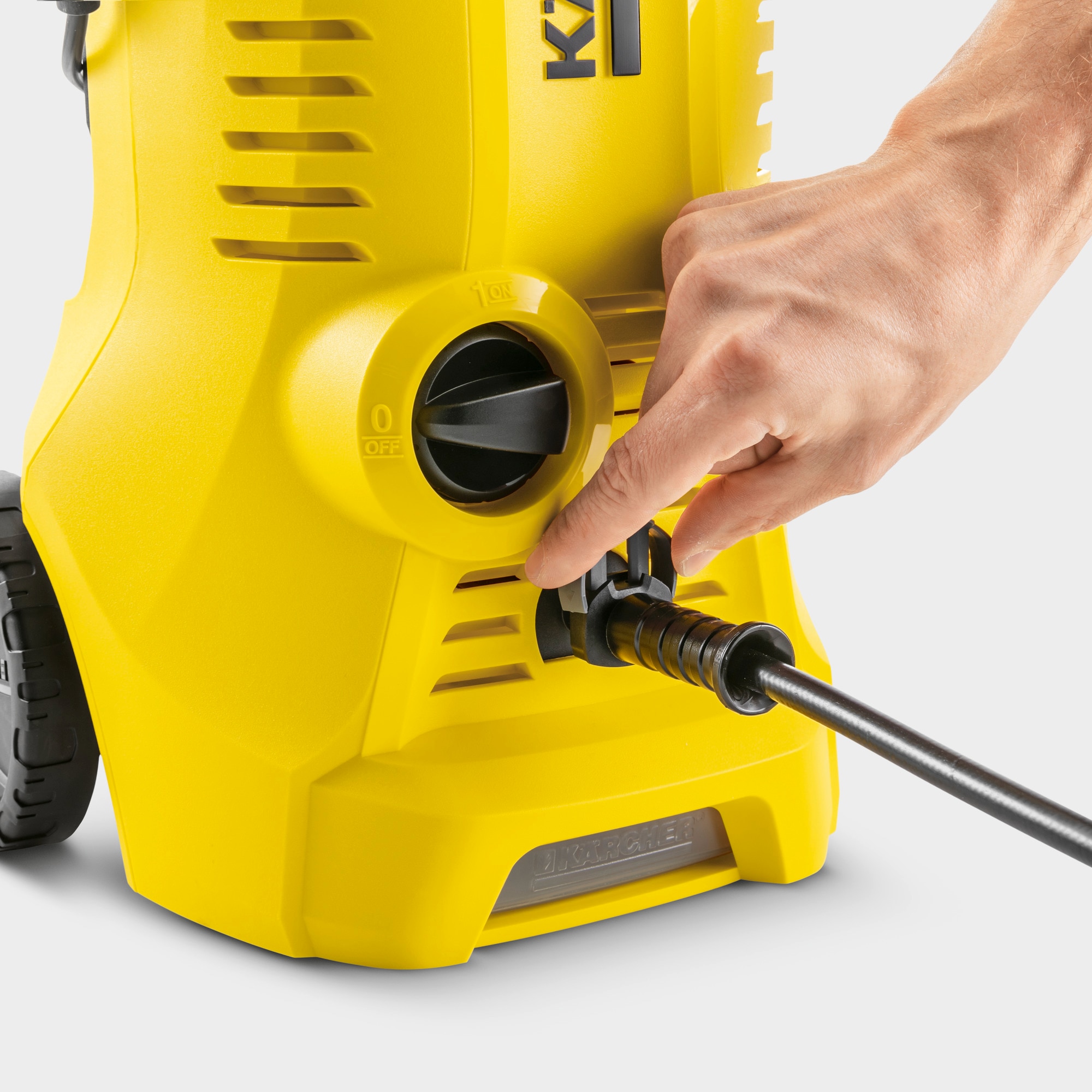 Hidrolimpiadora eléctrica K2 Premium PC Amarillo / Negro-3