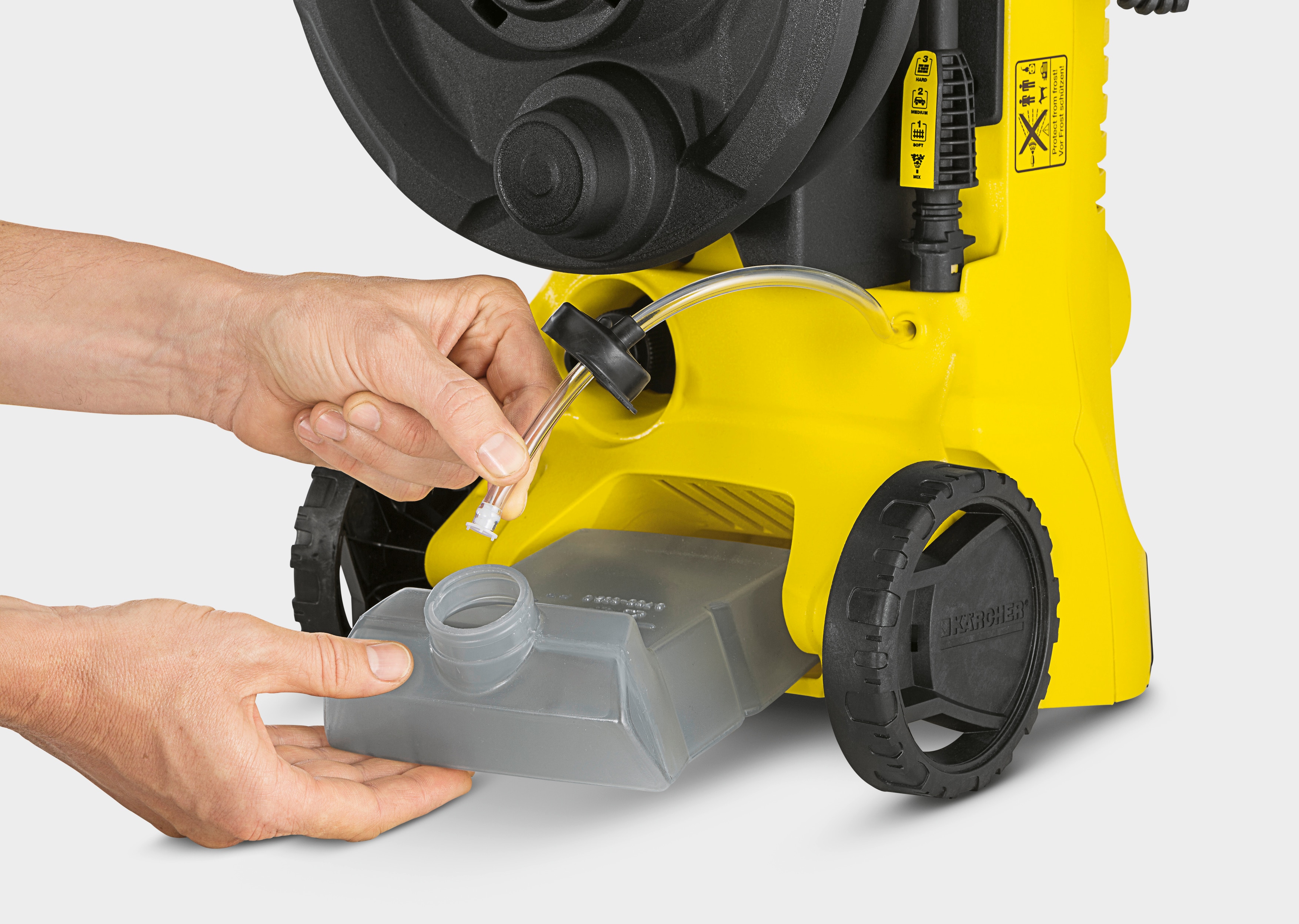 Hidrolimpiadora K3 Premium PC Amarillo / Negro-2