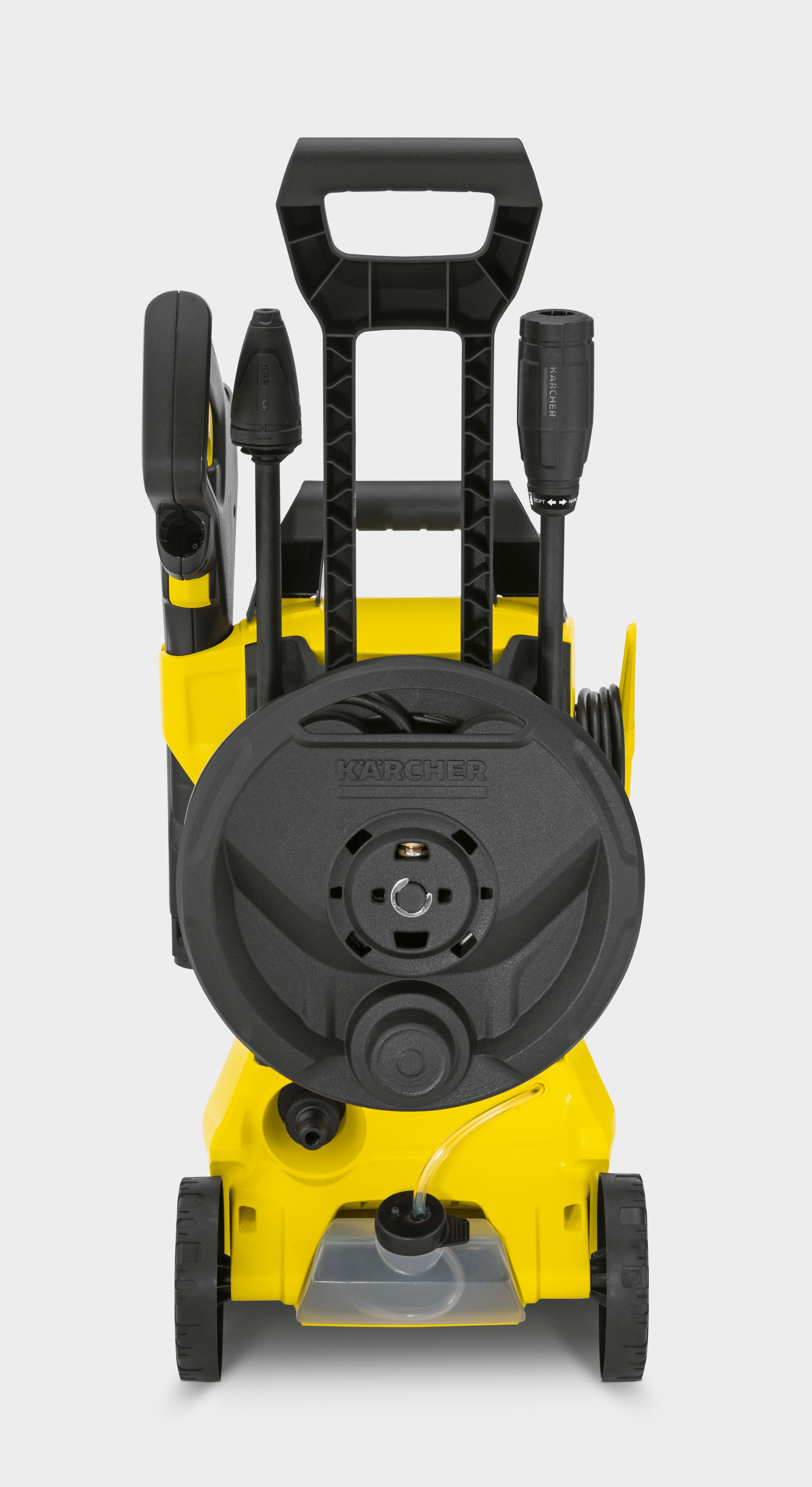 Hidrolimpiadora K3 Premium PC Amarillo / Negro-3
