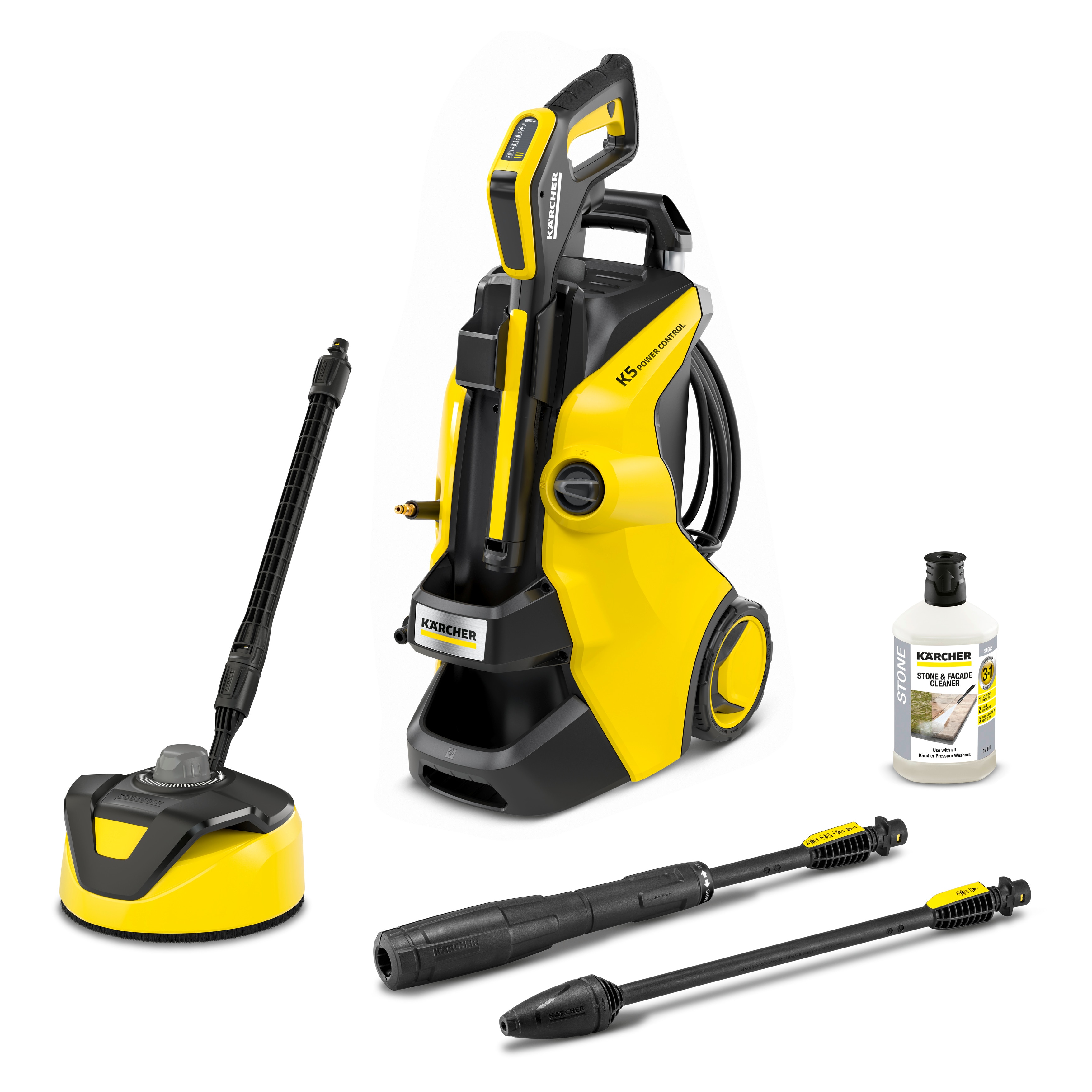 Hidrolimpiadora eléctrica 145 bar K5 Premium PC Home Amarillo / Negro-1