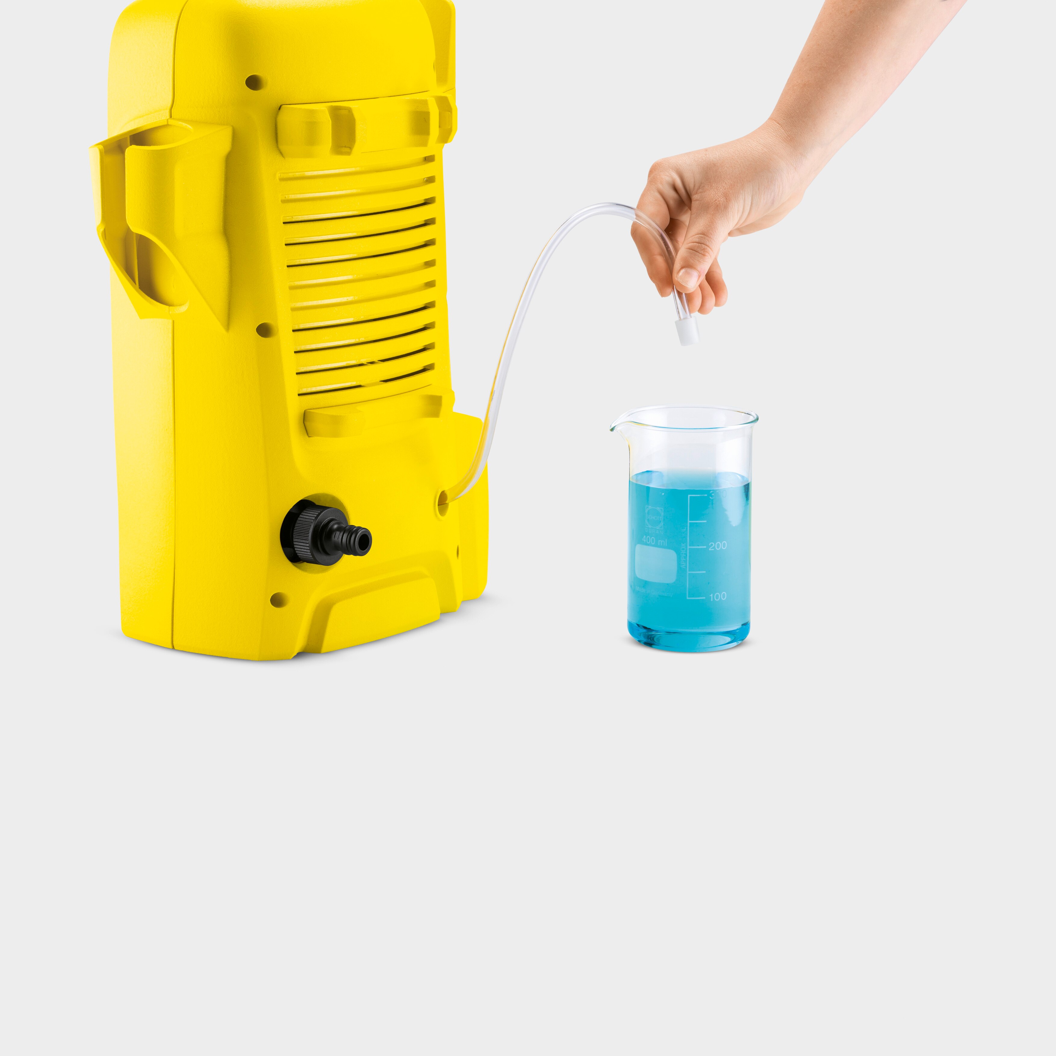 Hidrolimpiadora K2 Universal Home Amarillo / Negro-2