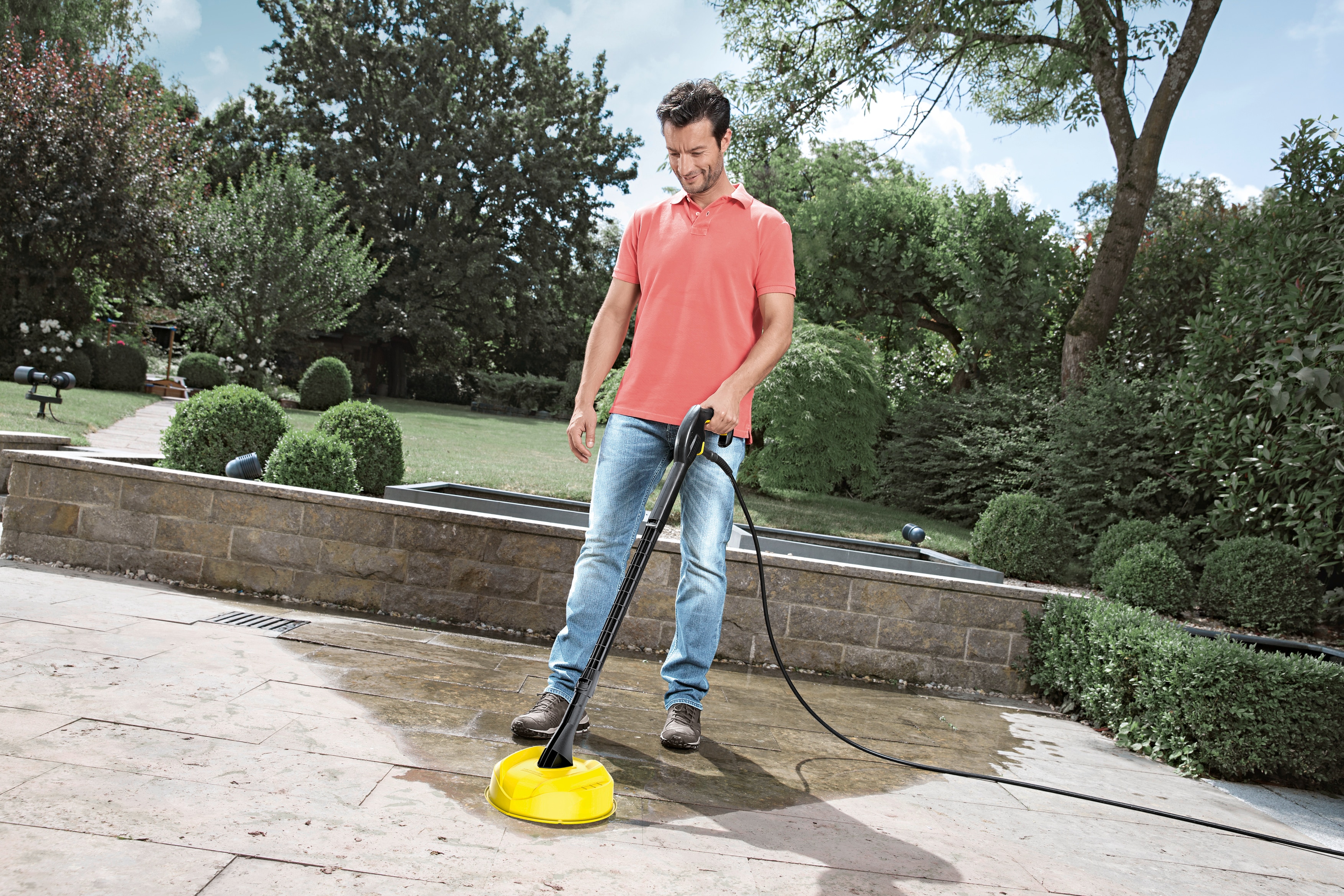 Hidrolimpiadora K2 Universal Home Amarillo / Negro-4