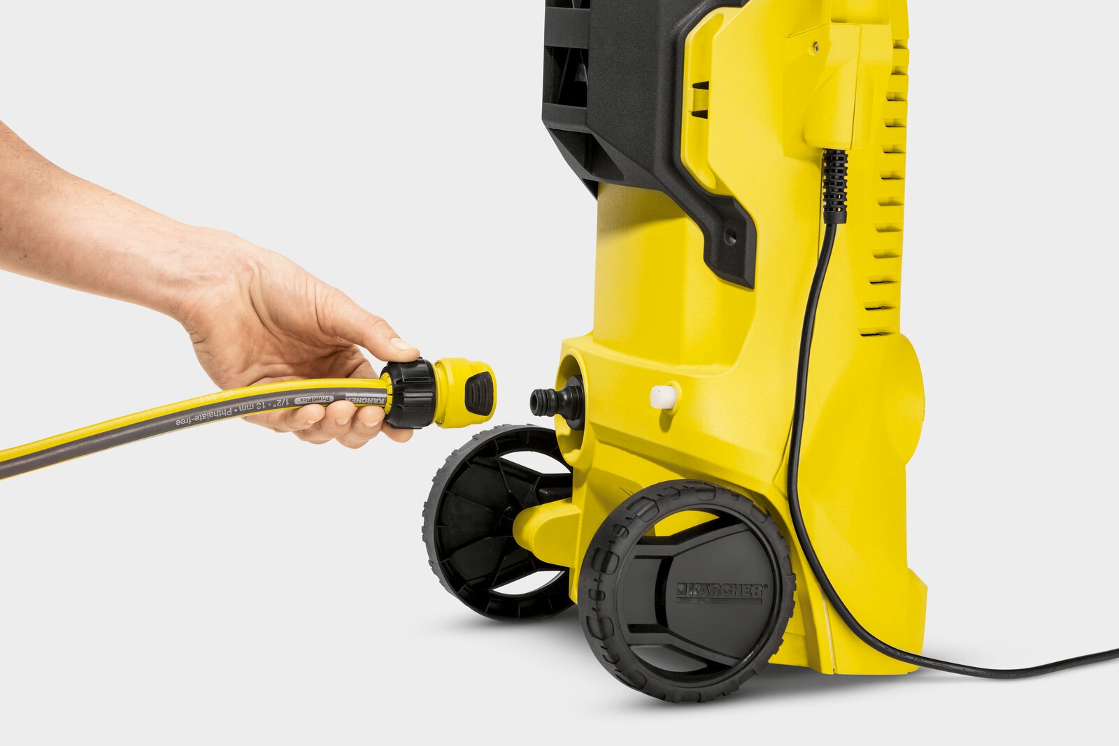 Hidrolimpiadora eléctrica 110 bar K2 PC Home Amarillo / Negro-2