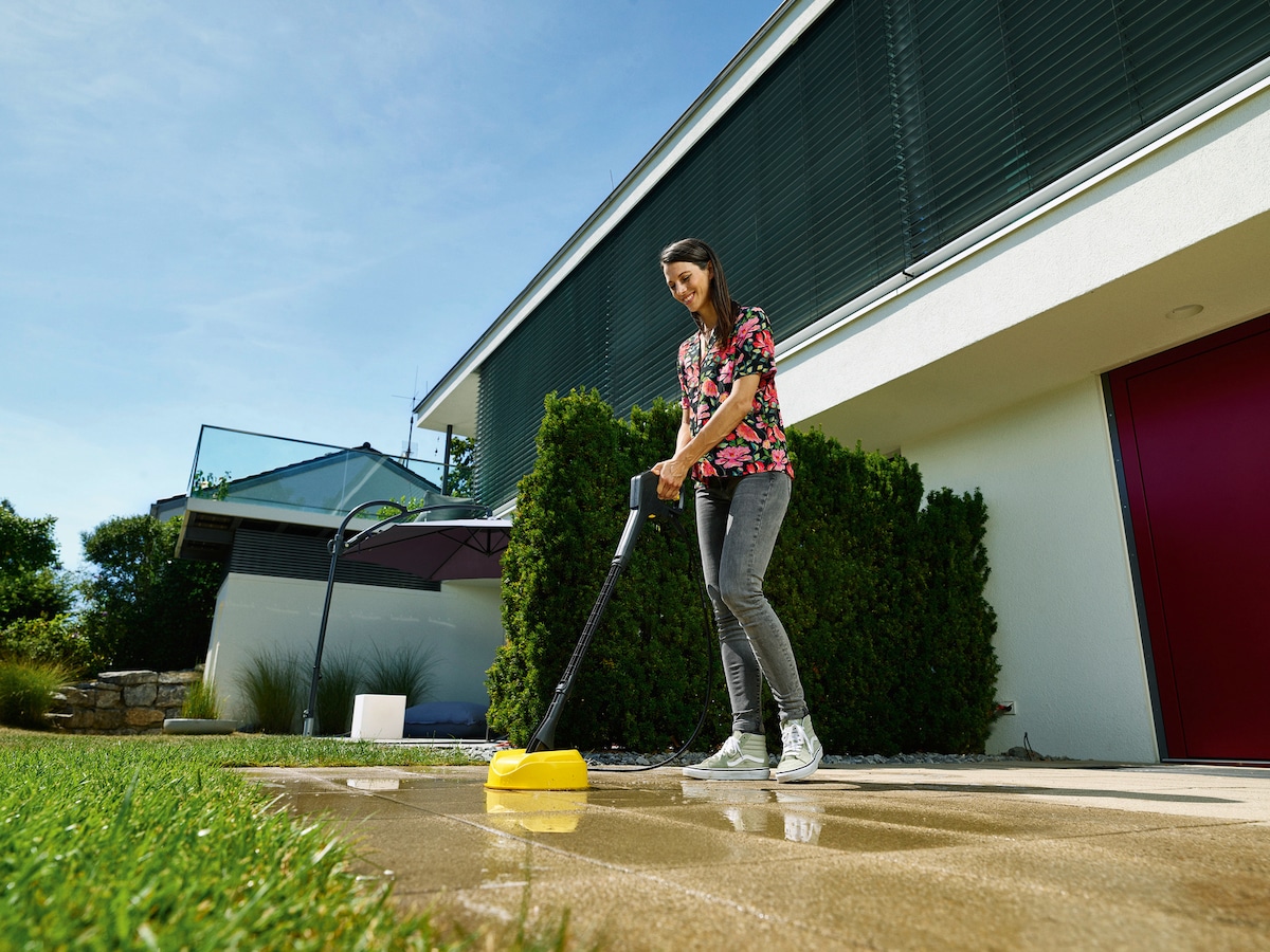 Lavadora Elétrica de Alta Pressão 110 bar K2 PC Home Amarelo / Preto-4