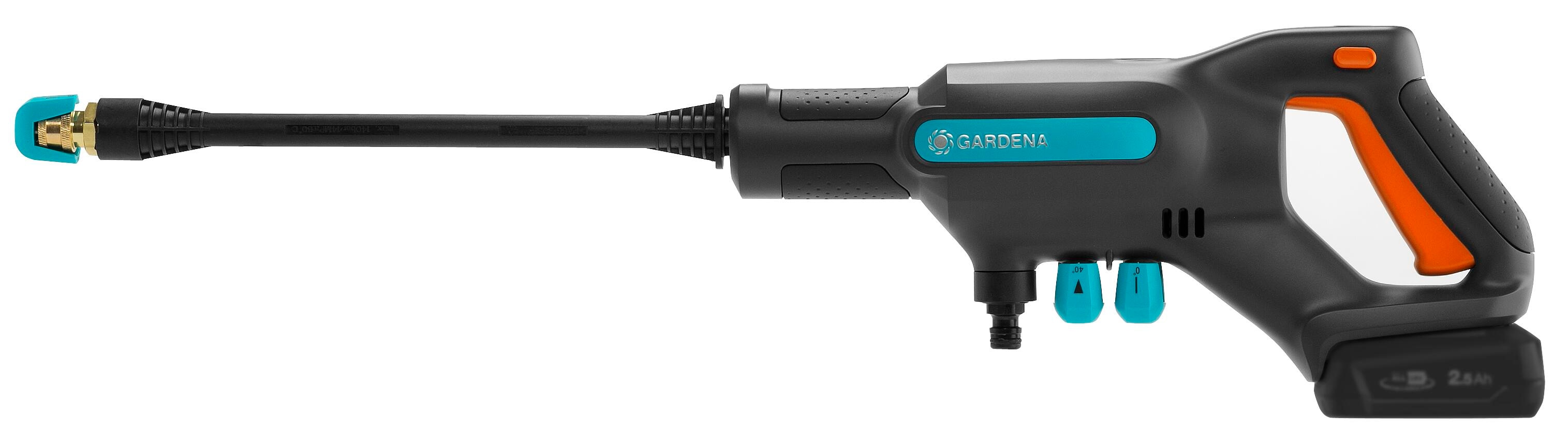Gardena – Hidrolimpiadora Alta Presión a batería AquaClean 124/8 V Power for All.