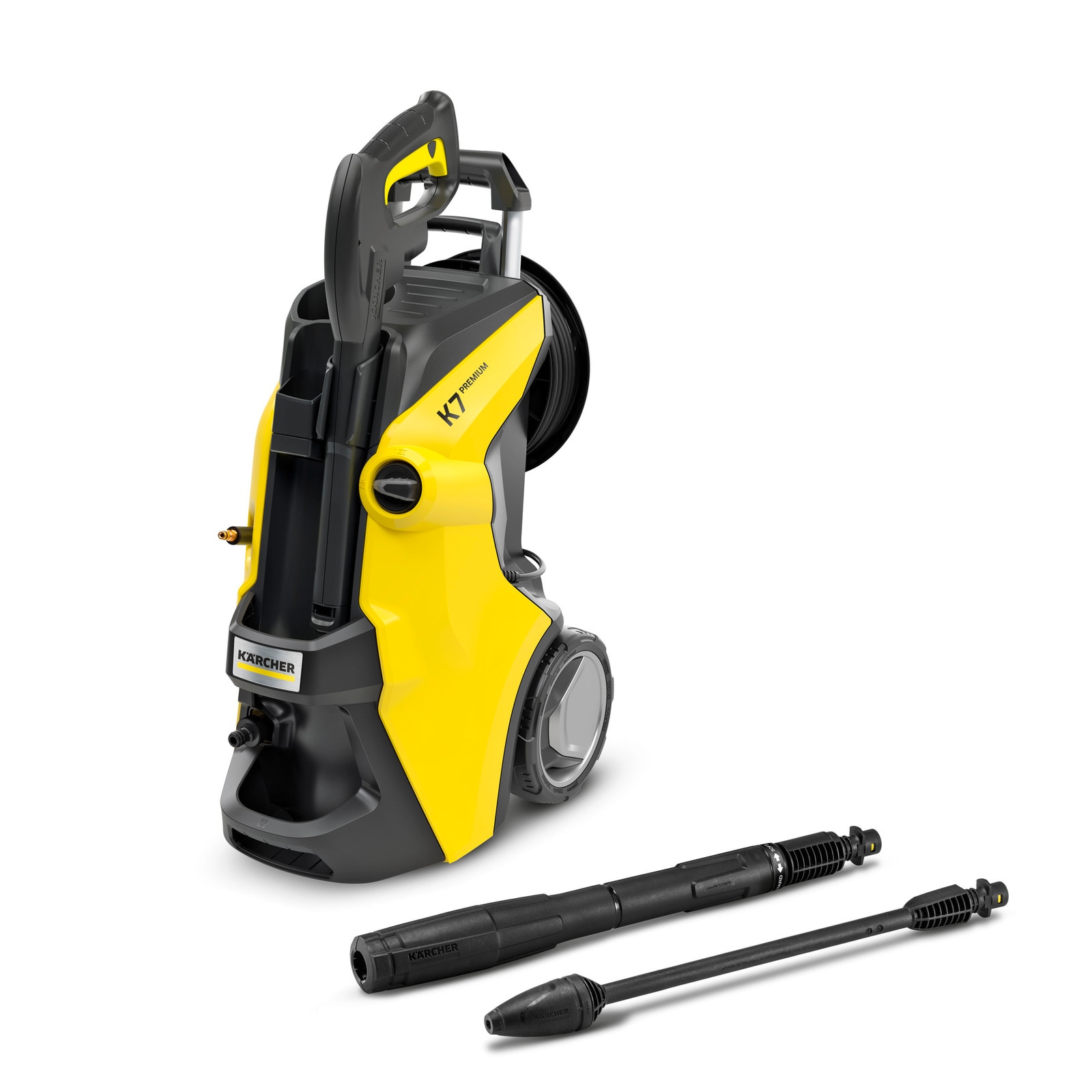Hidrolimpiadora eléctrica 180 bar K7 PP Amarillo / Negro-1