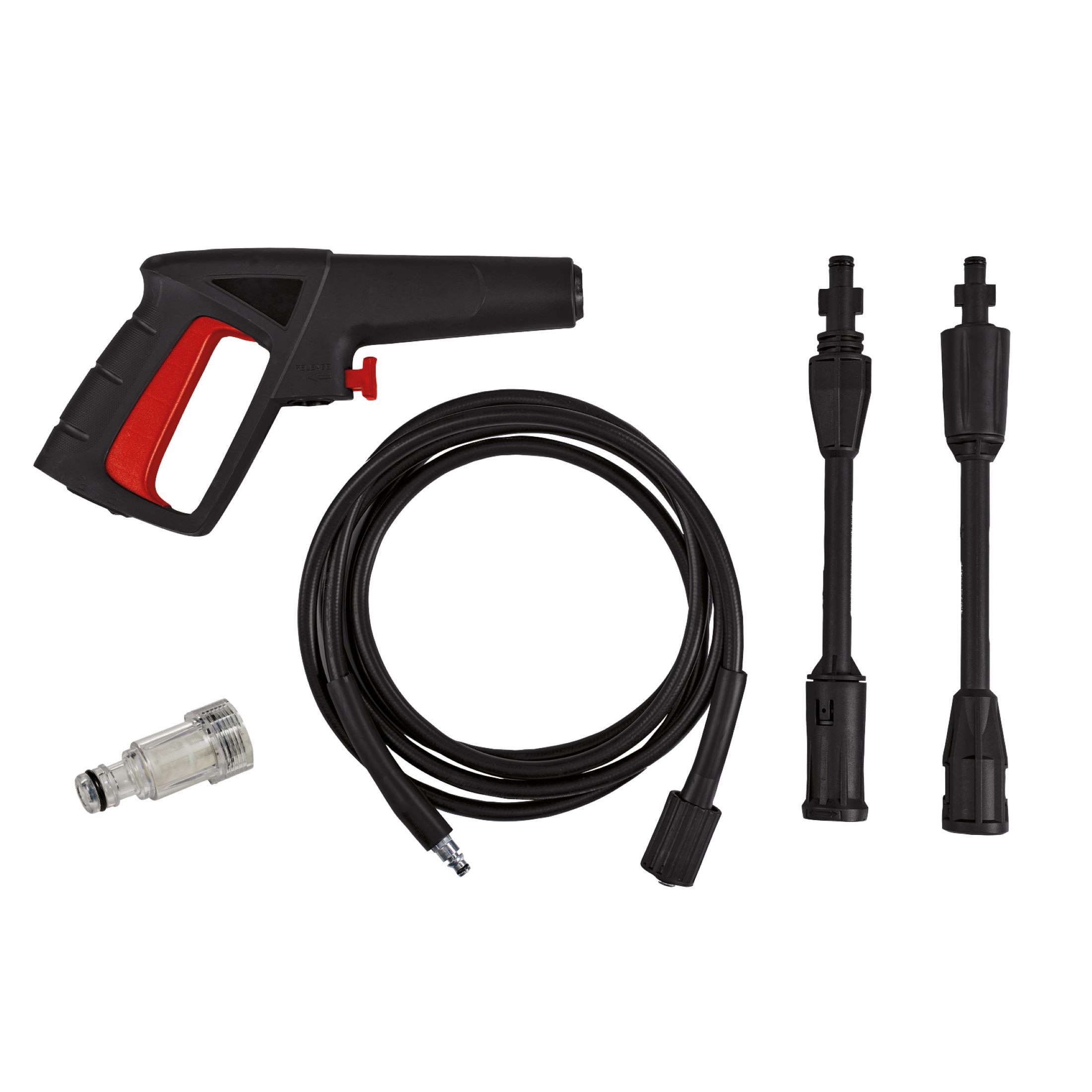 Hidrolimpiadora de alta presión 90 bar 1200 W 3