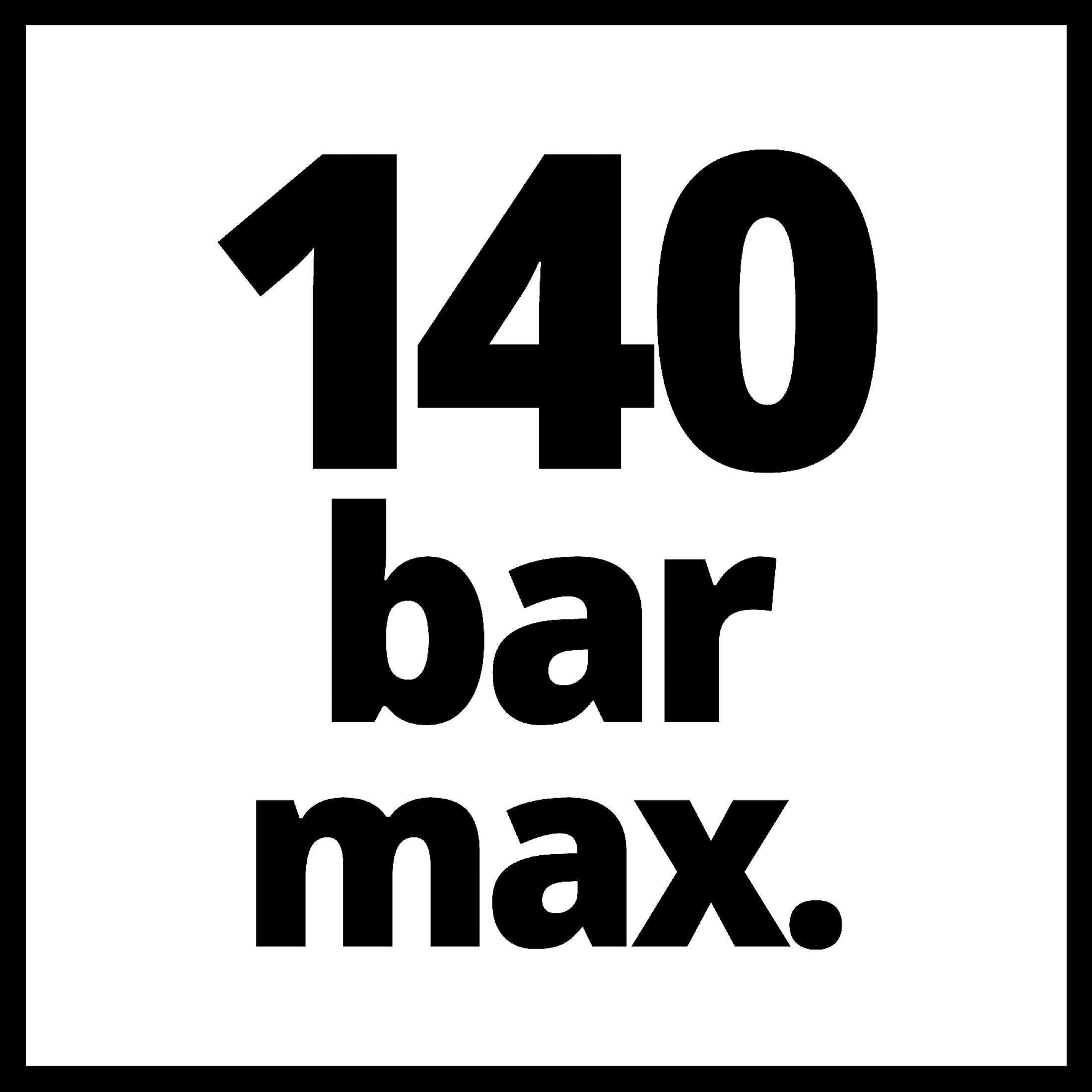 Hidrolimpiadora de alta presión TE-HP 140 140 bar 1900 W 8