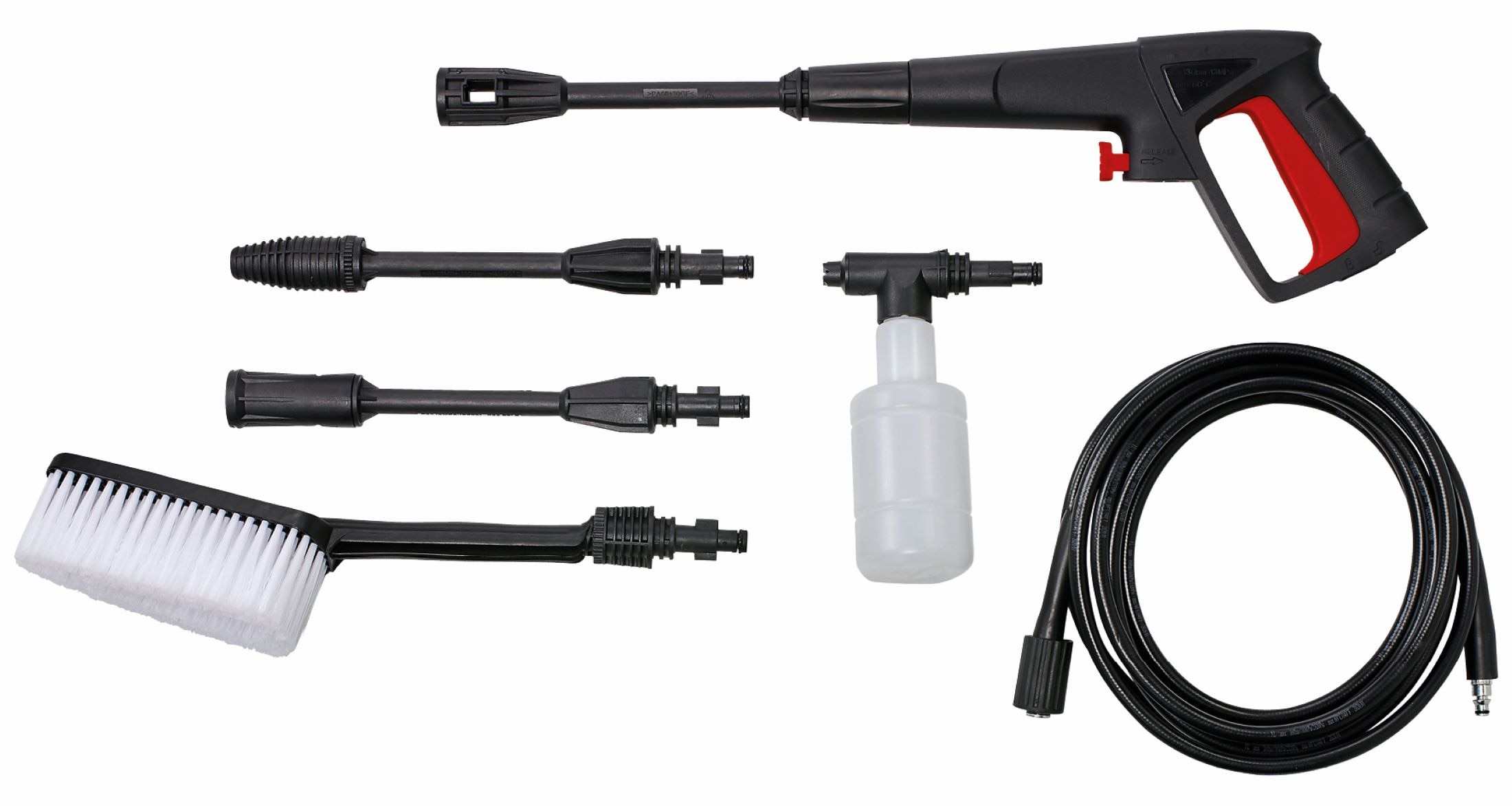 Hidrolimpiadora de alta presión 130 bar 1500 W 3