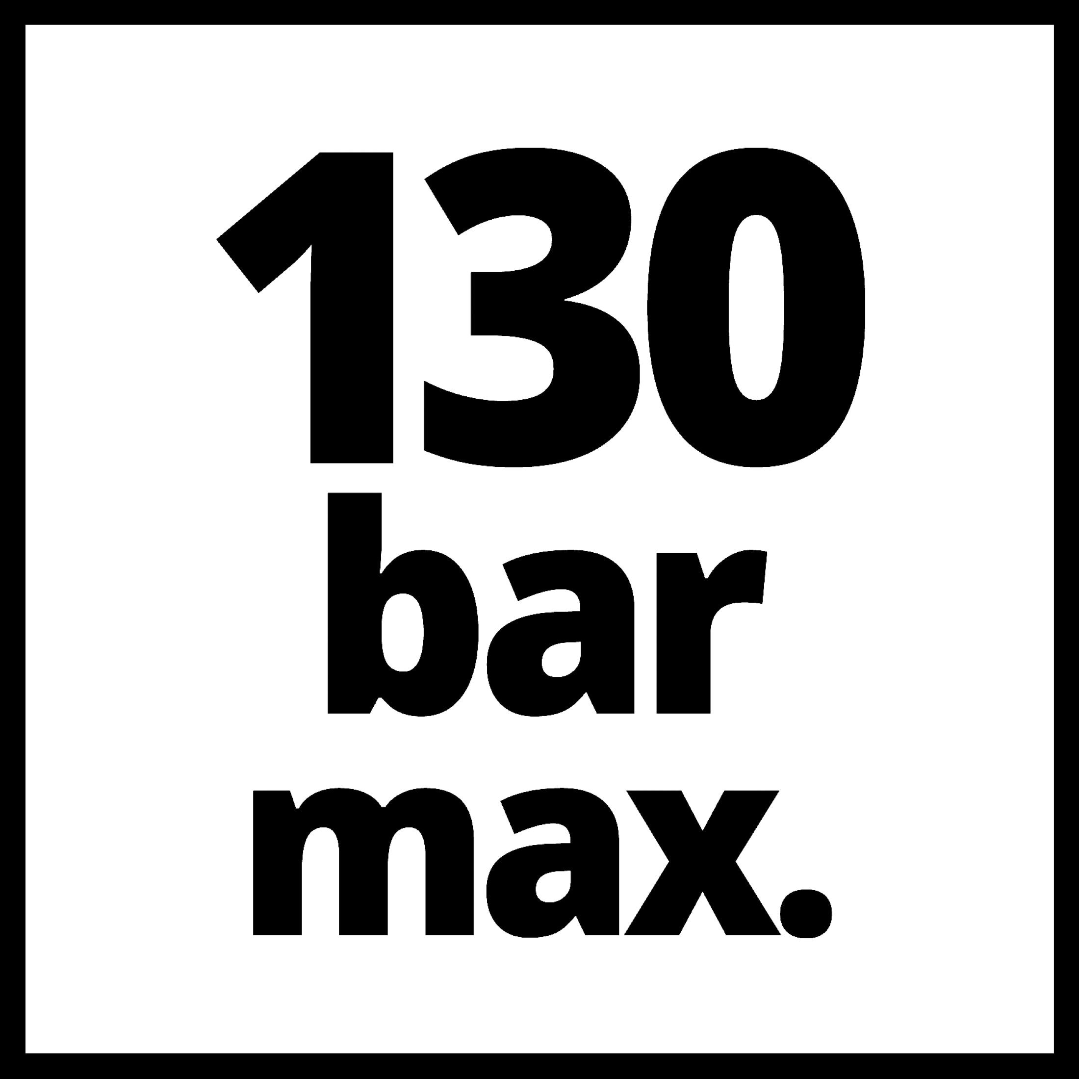 Hidrolimpiadora de alta presión 130 bar 1500 W 8