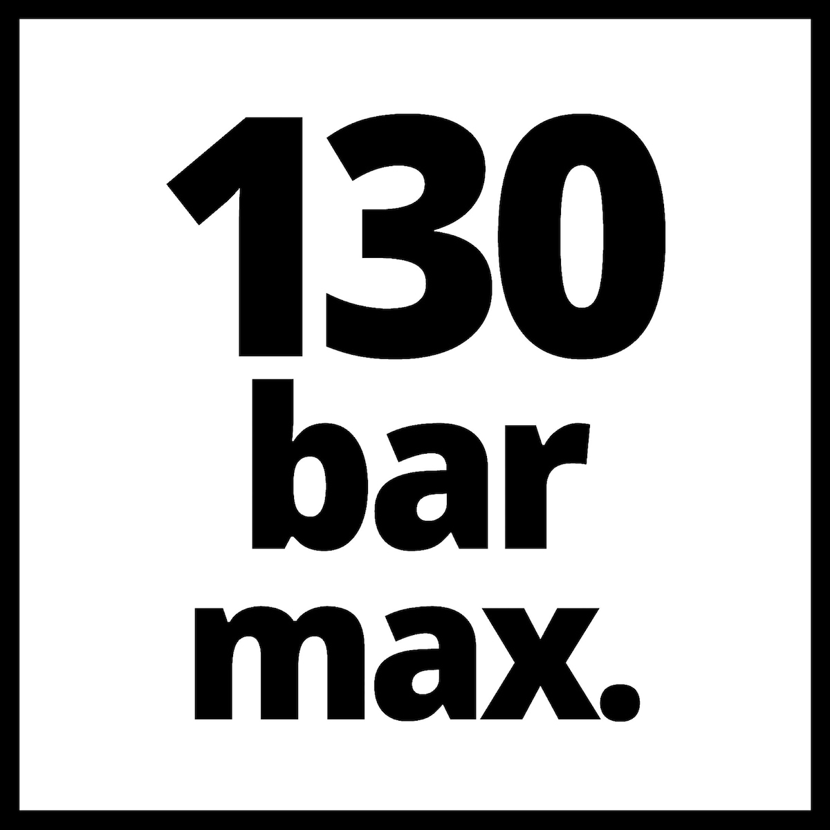 Hidrolimpiadora de alta presión 130 bar 1500 W 8
