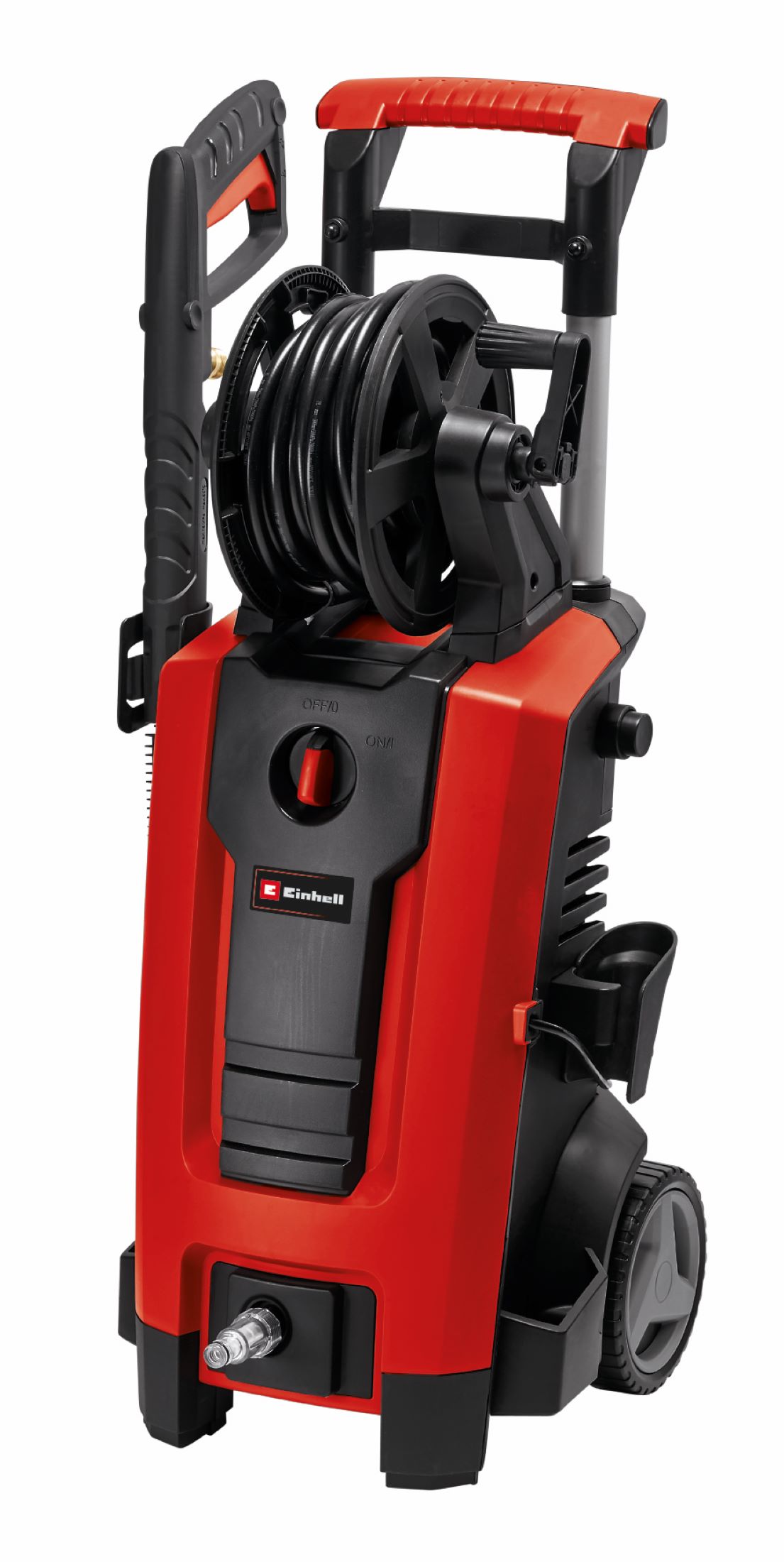 Einhell – Hidrolimpiadora de alta presión 140 bar 2300 W.