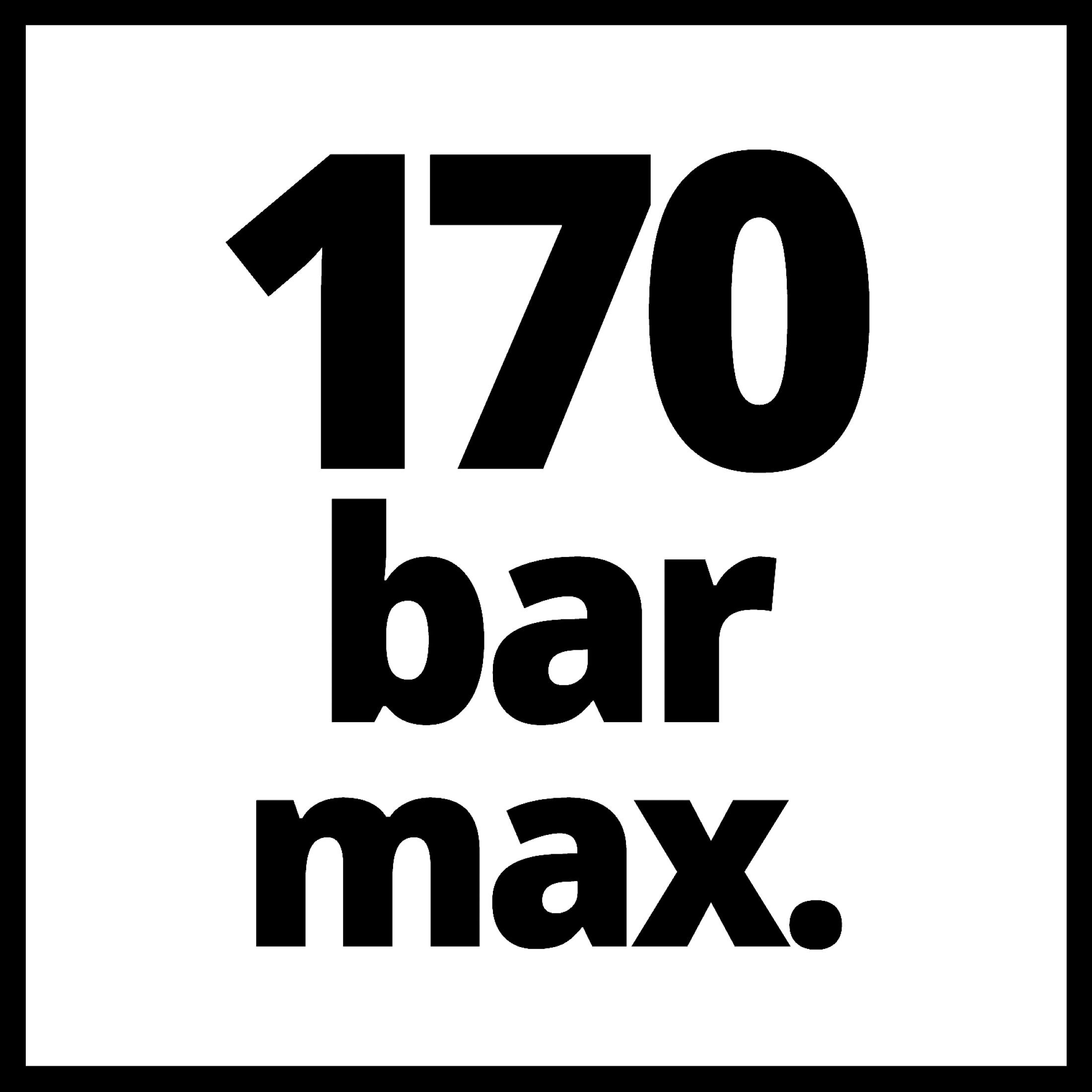 Hidrolimpiadora de alta presión 140 bar 2300 W 8