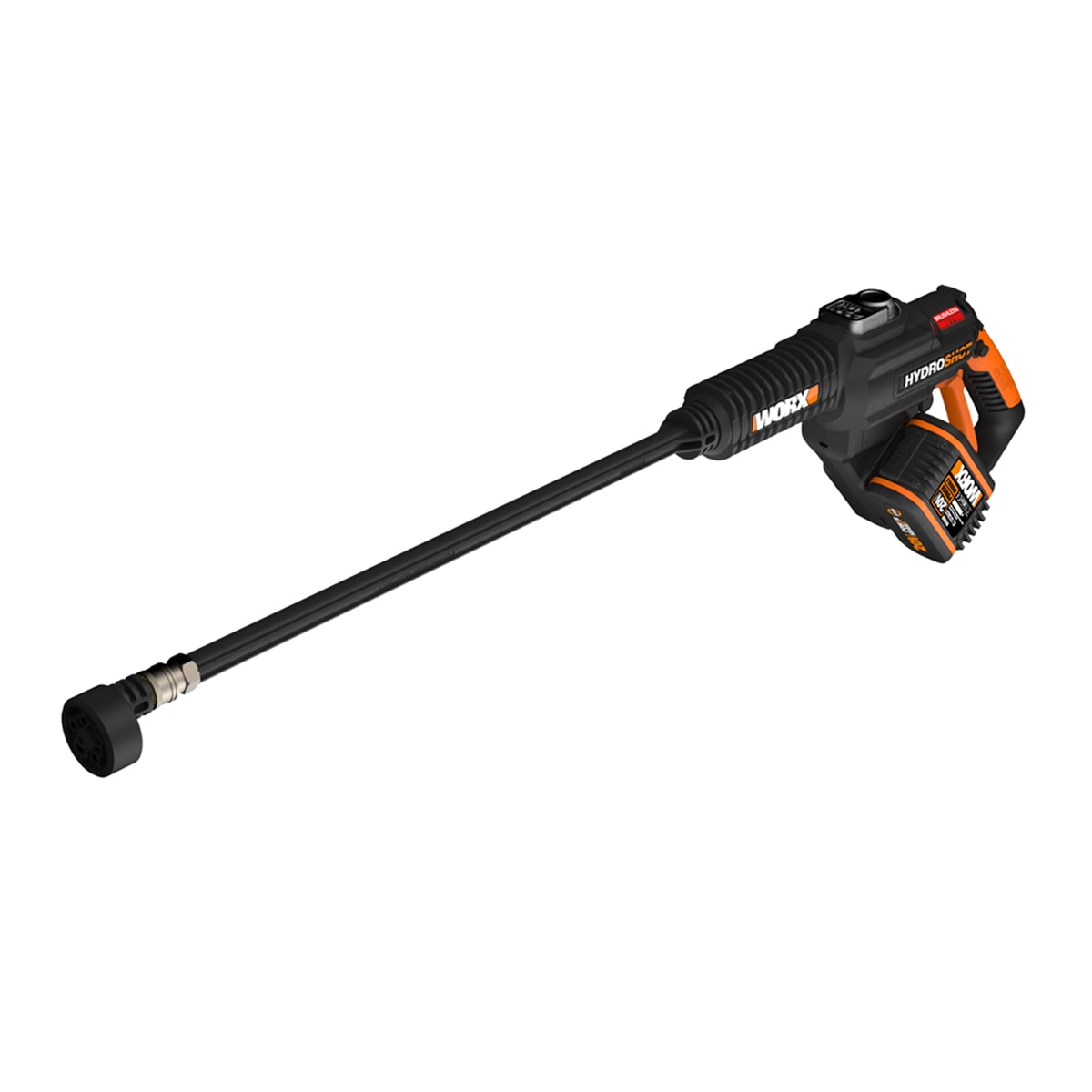 Worx – Hidrolimpiadora Brushless a Batería 20 V 4.0 Ah.