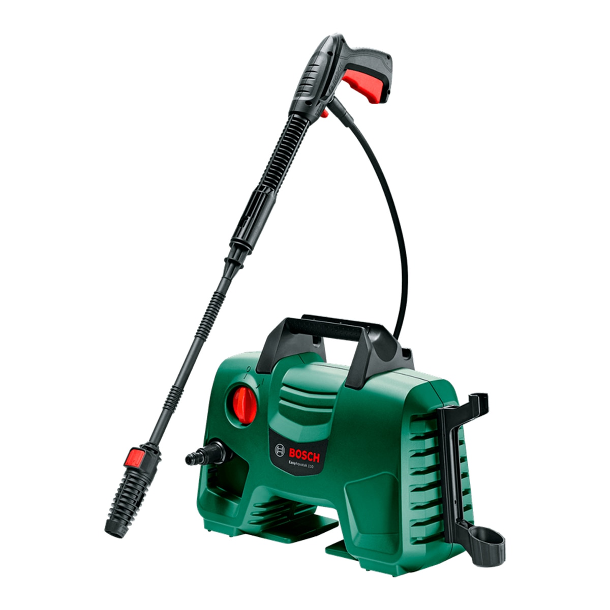 Hidrolimpiadora eléctrica 110 bar 1.300 W Verde / Negro-2