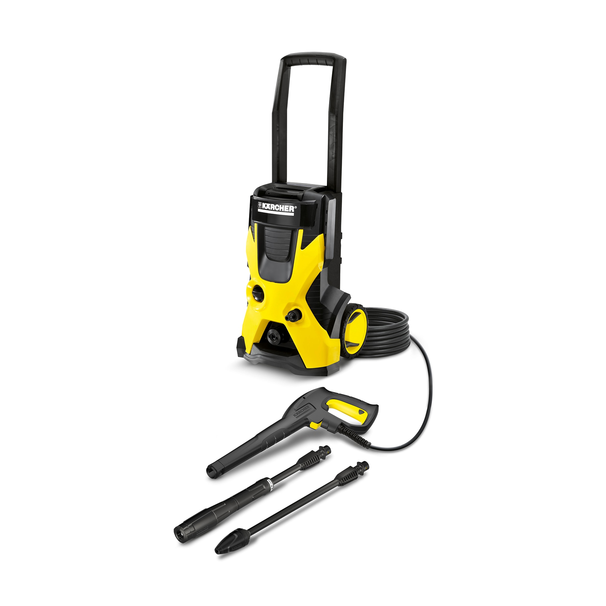 Hidrolimpiadora K5 Basic 1,6 kW Amarillo / Negro-1