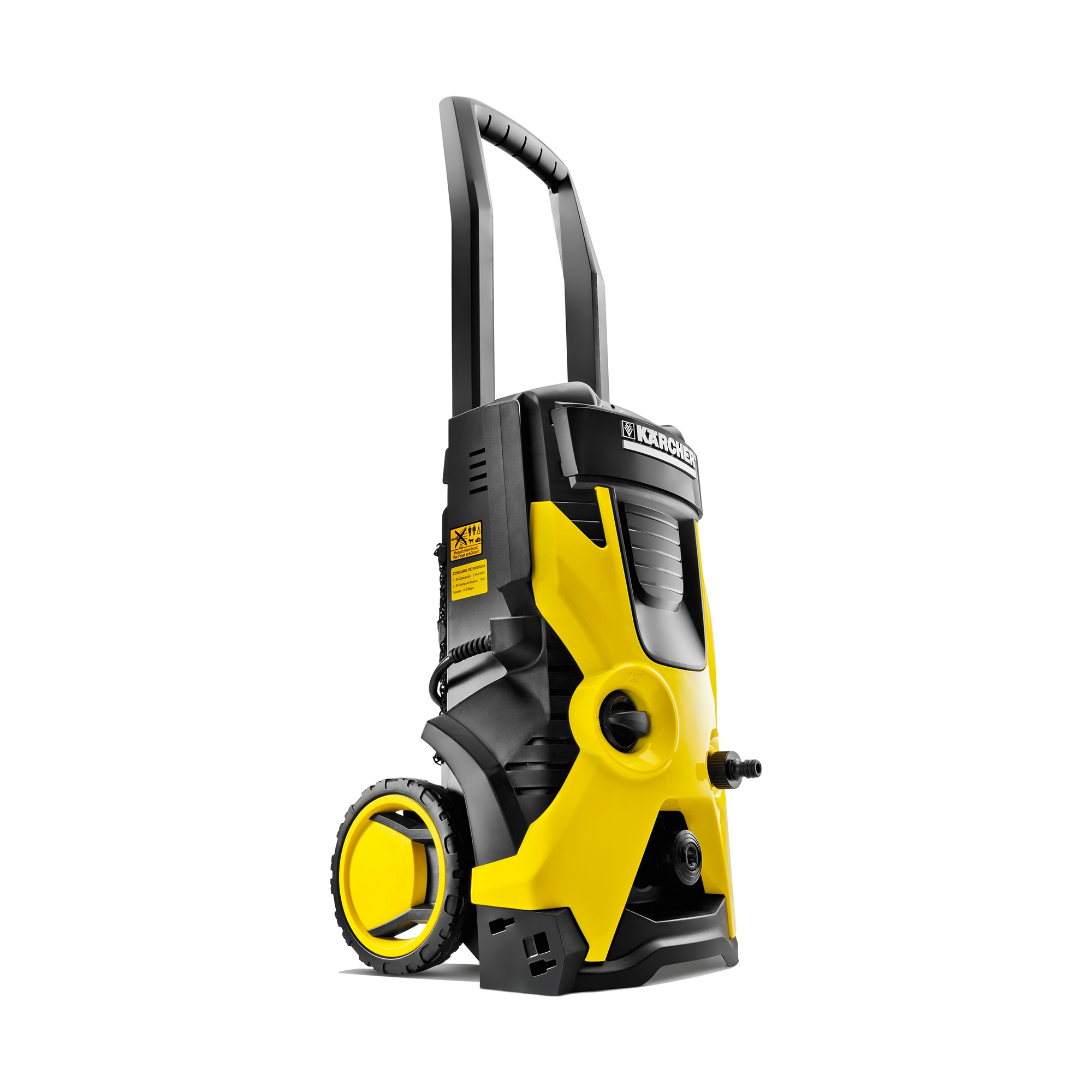 Hidrolimpiadora K5 Basic 1,6 kW Amarillo / Negro-2