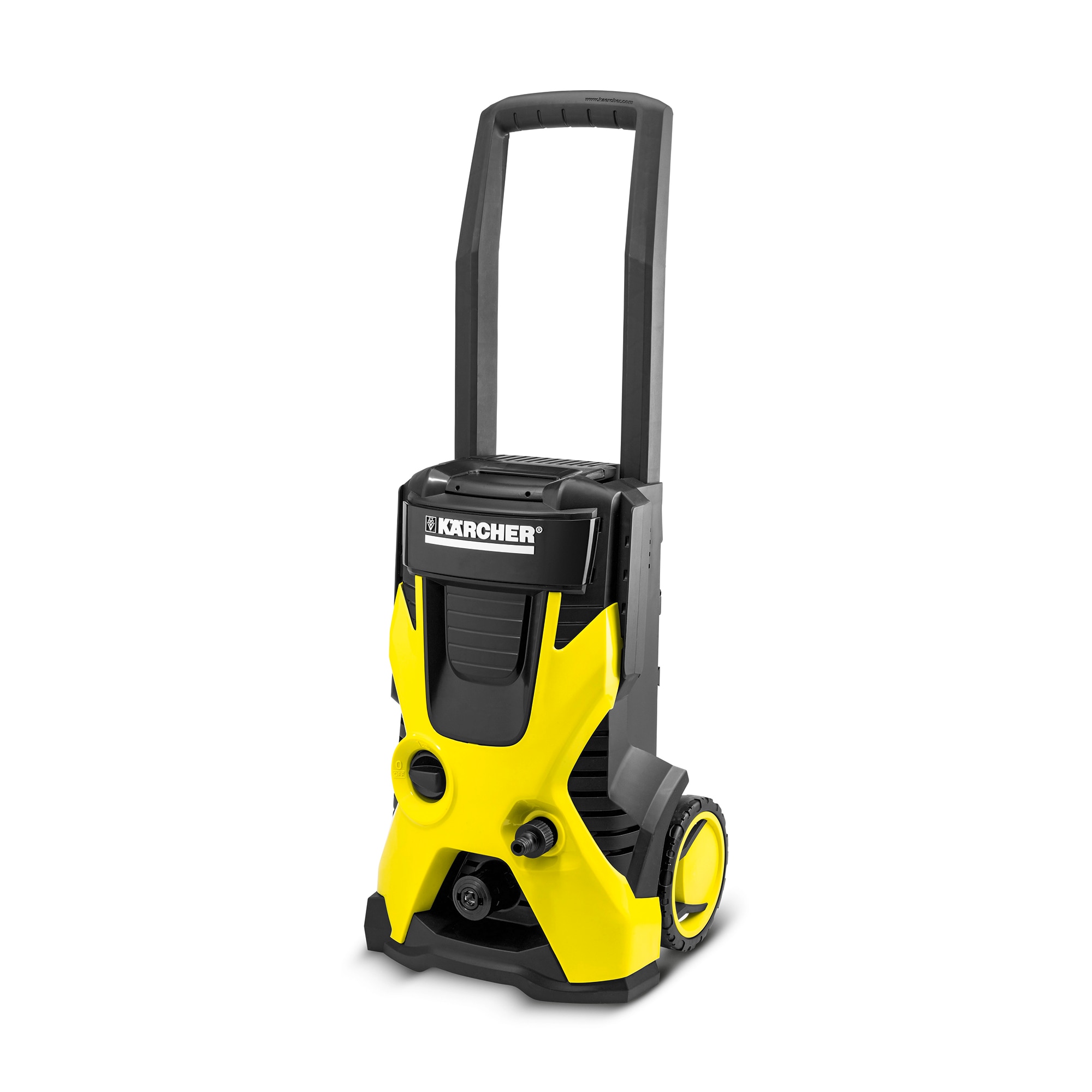 Hidrolimpiadora K5 Basic 1,6 kW Amarillo / Negro-3