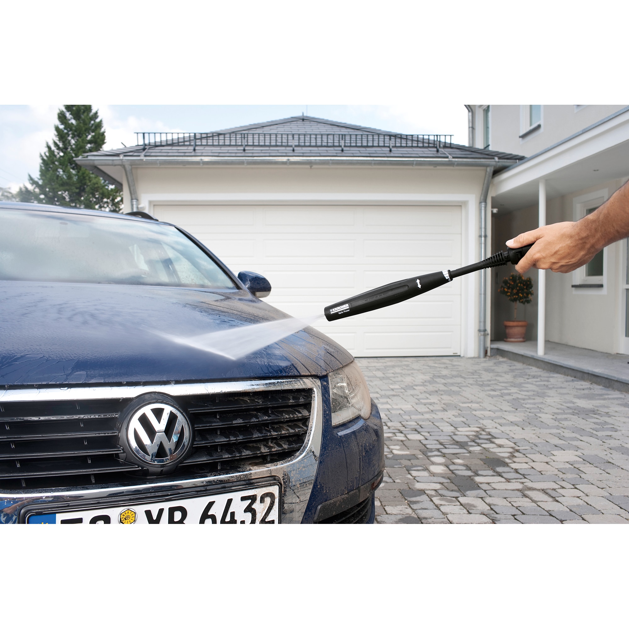 Hidrolimpiadora K5 Basic 1,6 kW Amarillo / Negro-4