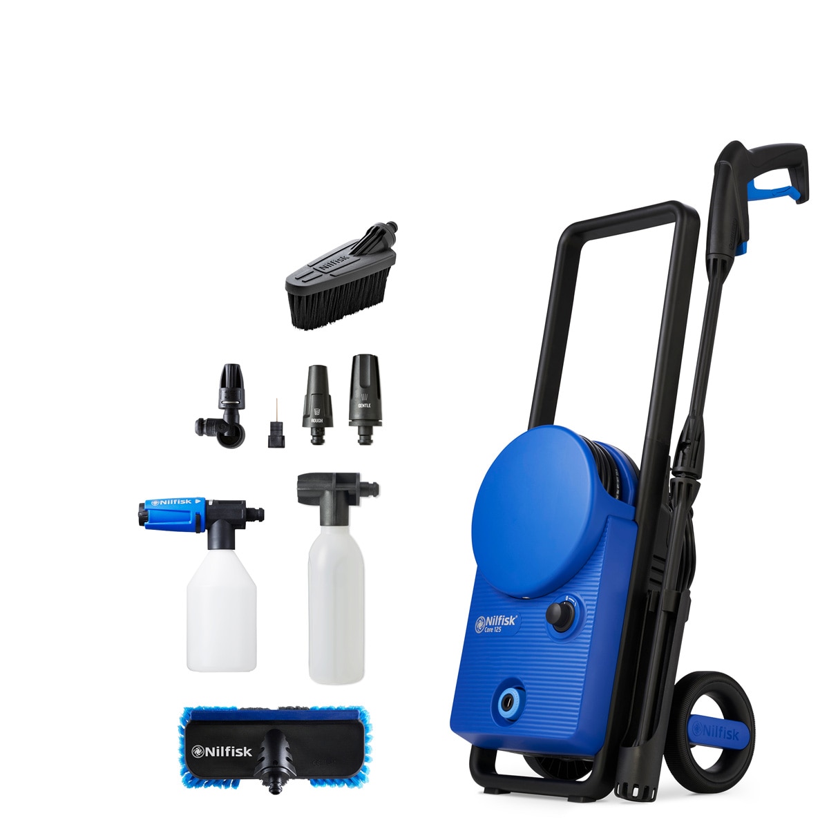 NILFISK – Hidrolimpiadora Alta Presión Core 125-5 Car.