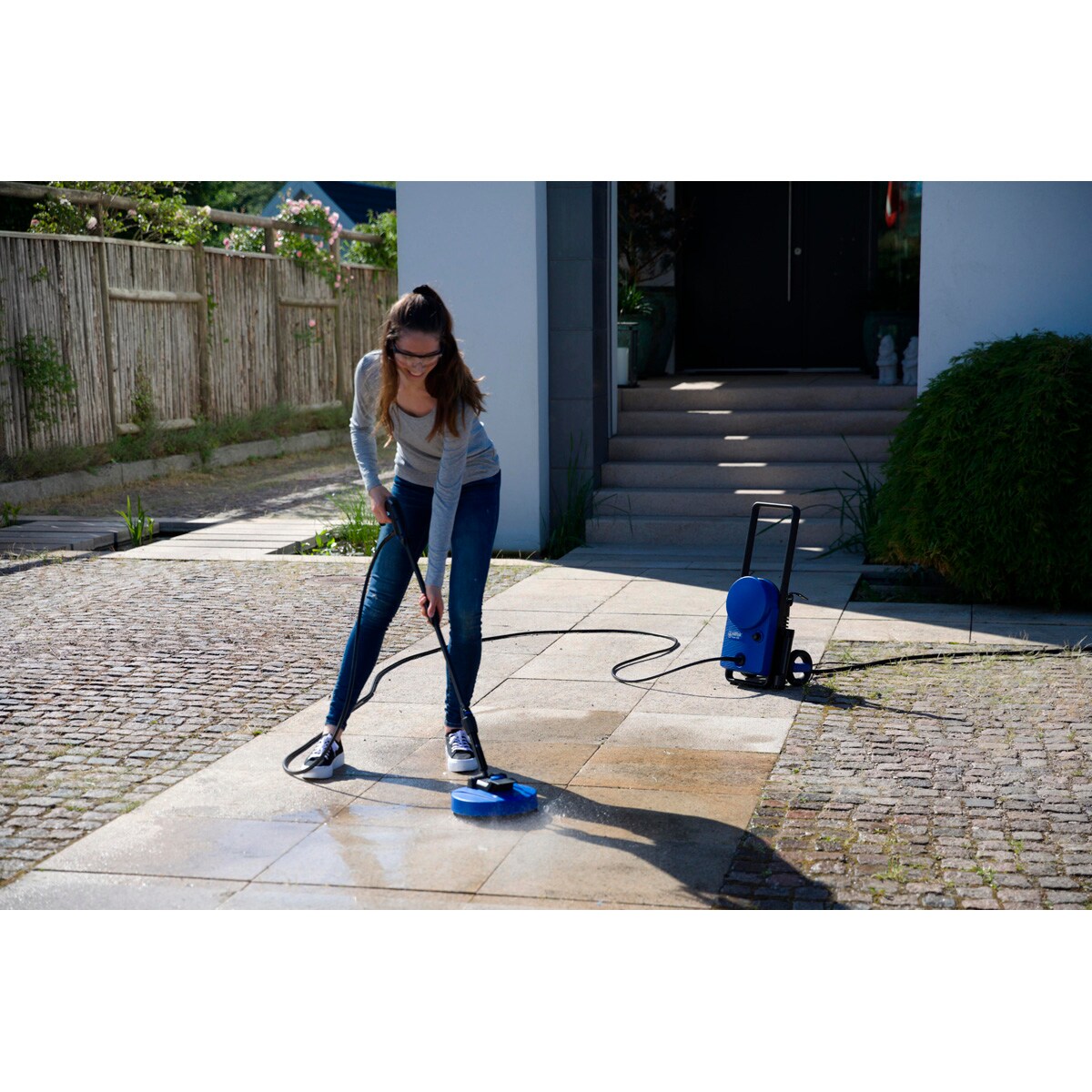 Hidrolimpiadora Alta Presión Core 125-5 Car Azul-4