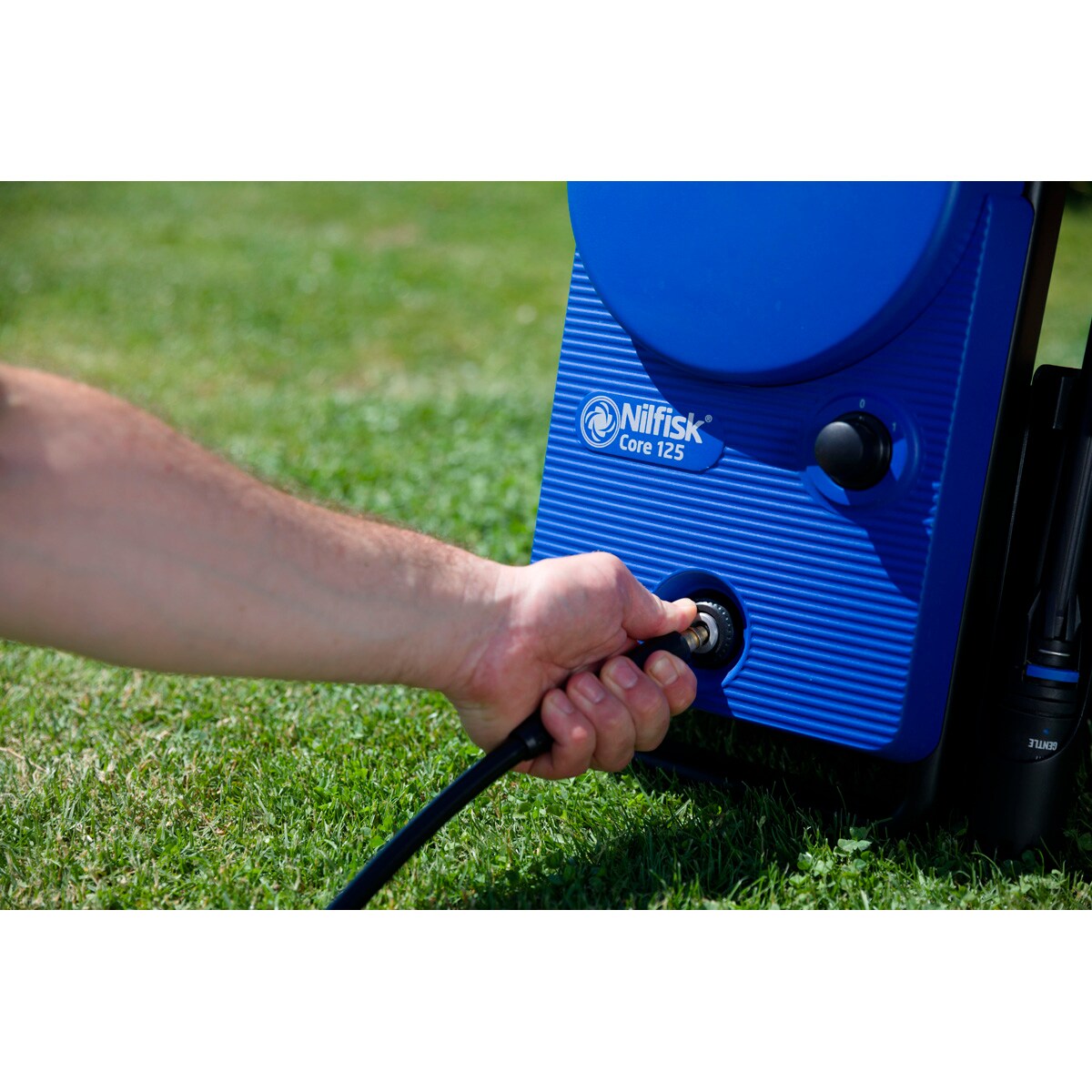 Hidrolimpiadora Alta Presión Core 125-5 Car Azul-5