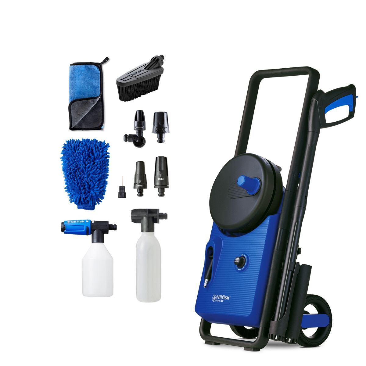 NILFISK – Hidrolimpiadora Alta Presión Core 150-10 Power Control Car.