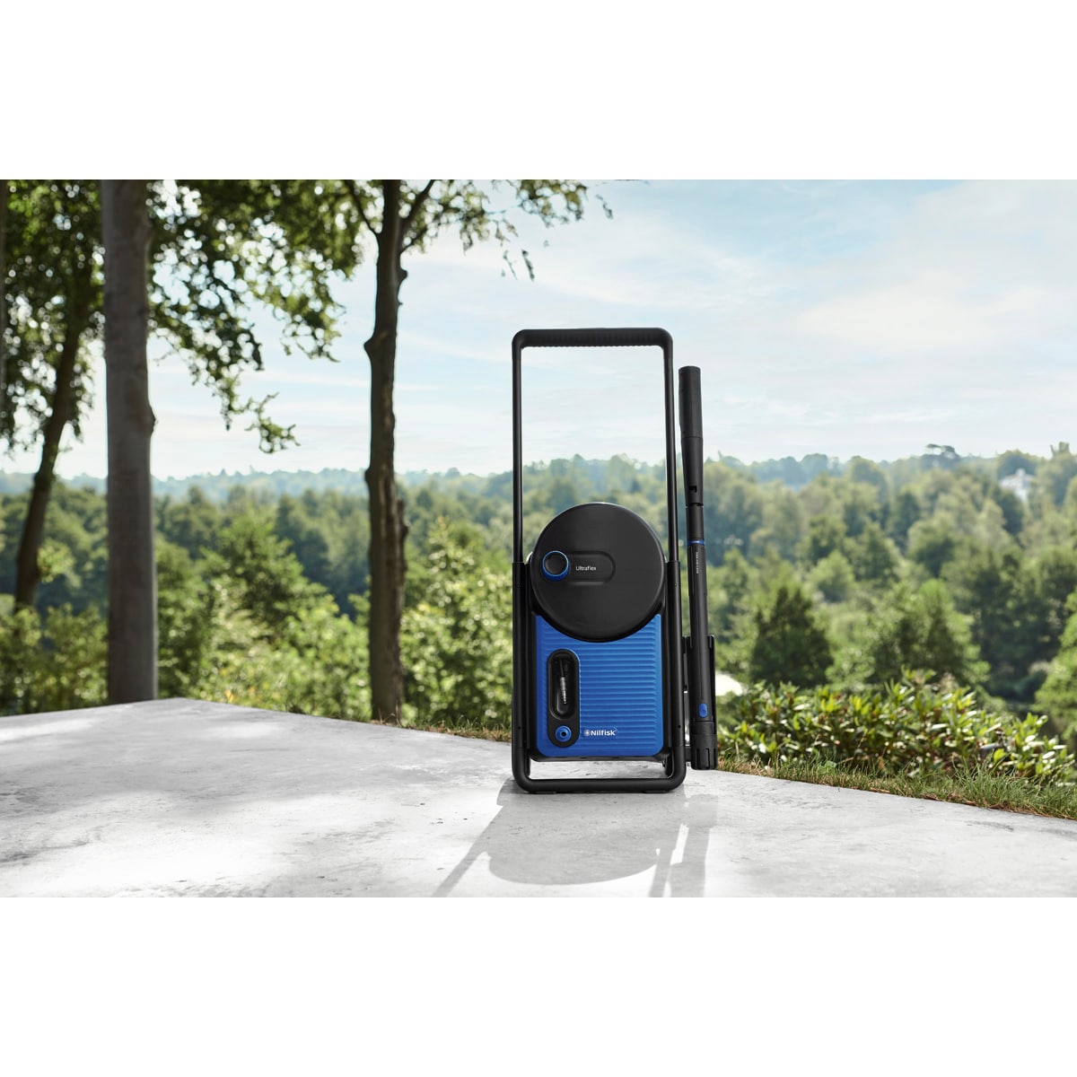 Hidrolimpiadora Alta Presión Excellent 160-10 Azul-5